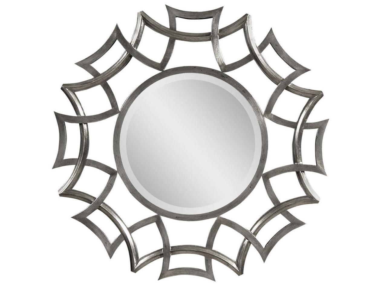 Bassett Mirror Hollywood Glam Orlando Round Wall Mirror