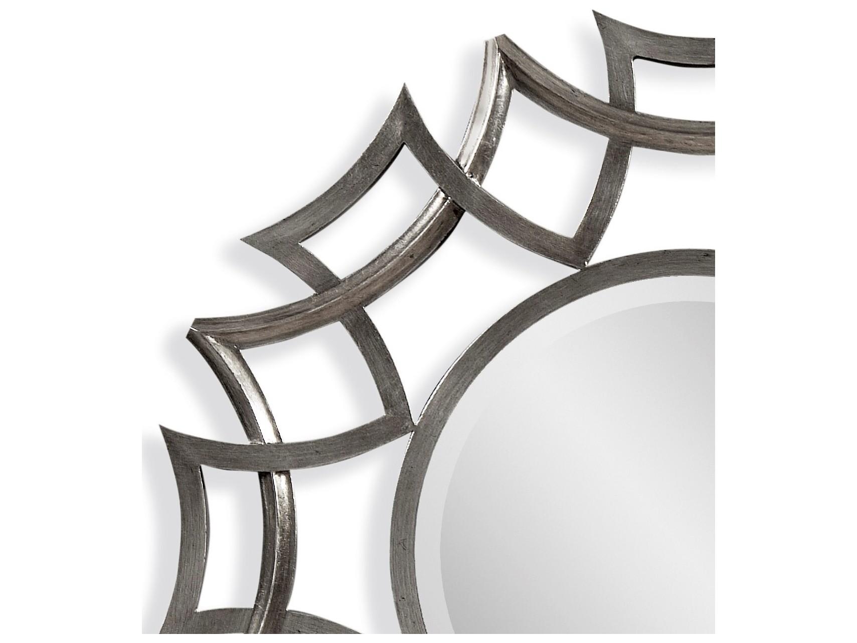 Bassett Mirror Hollywood Glam Orlando Round Wall Mirror