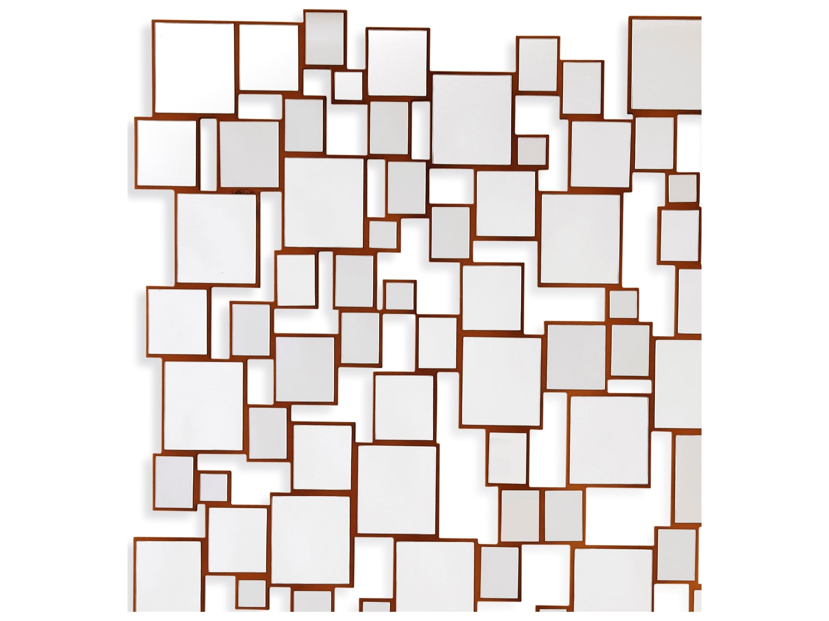 Bassett Mirror Thoroughly Modern Illyria Wall Mirror