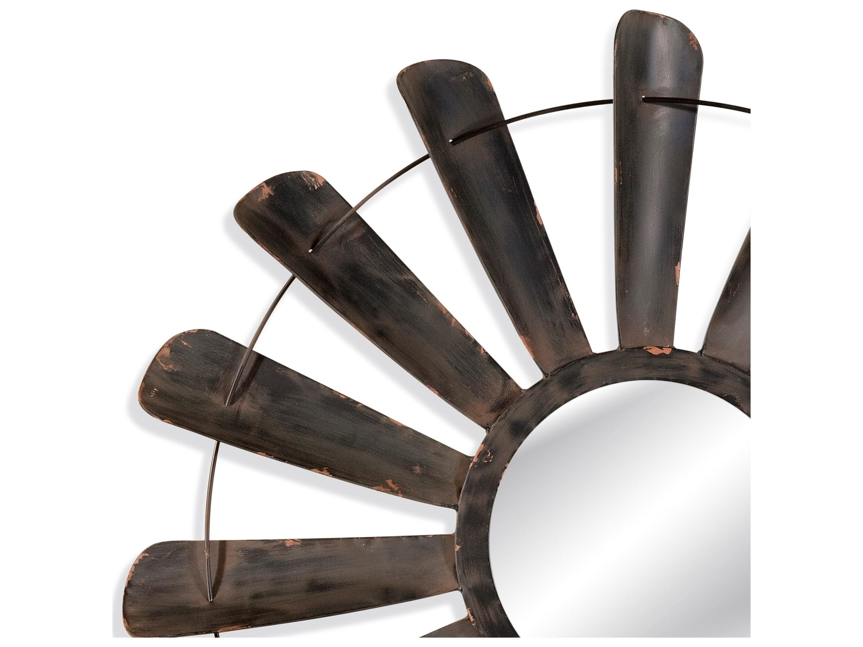 Bassett Mirror Belgian Modern Nolan Round Wall Mirror