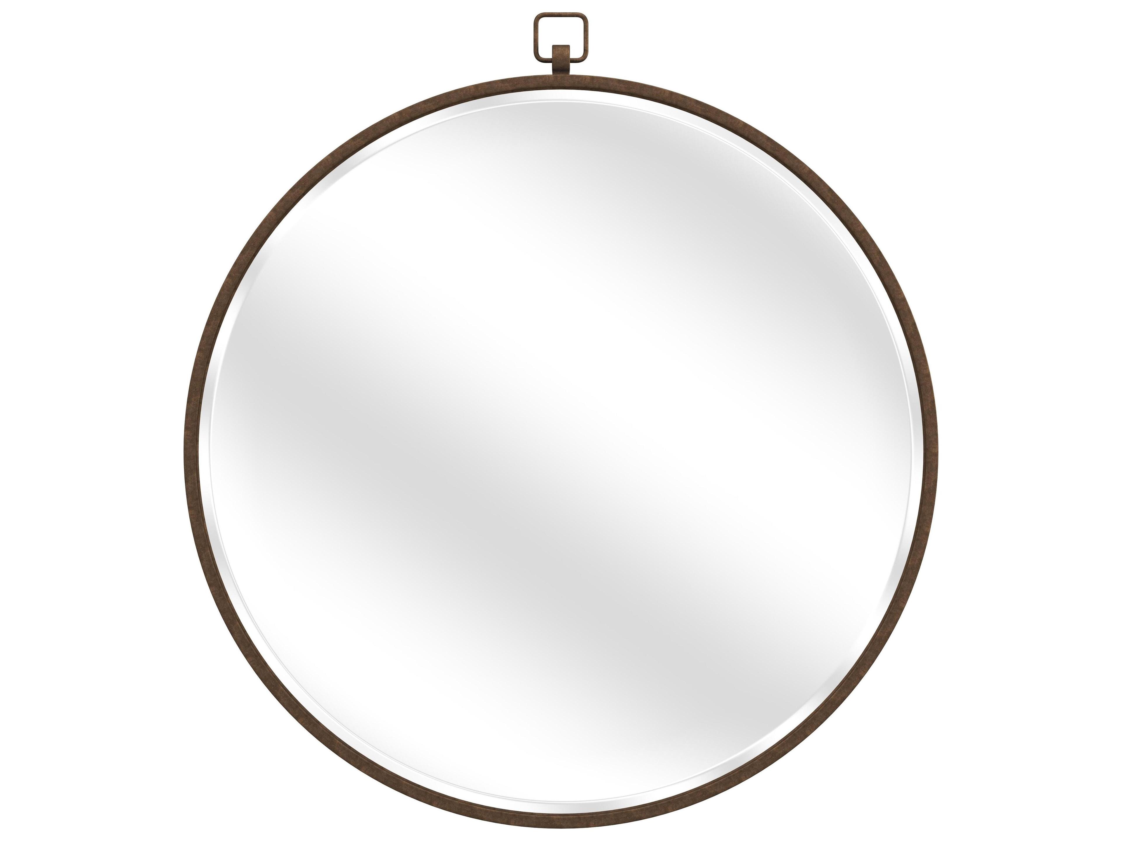 Bassett Mirror Belgian Modern Quinn Round Wall Mirror