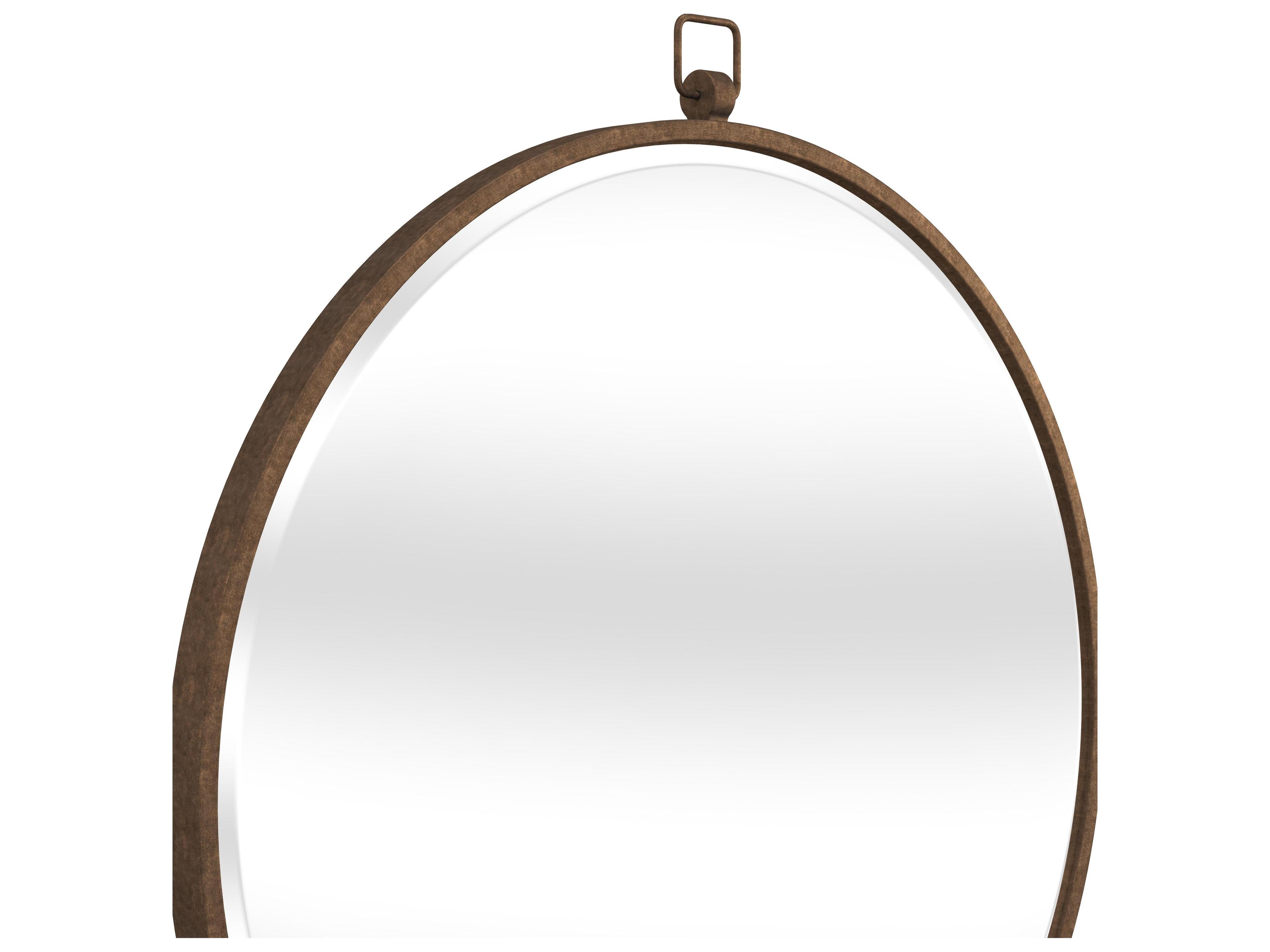 Bassett Mirror Belgian Modern Quinn Round Wall Mirror