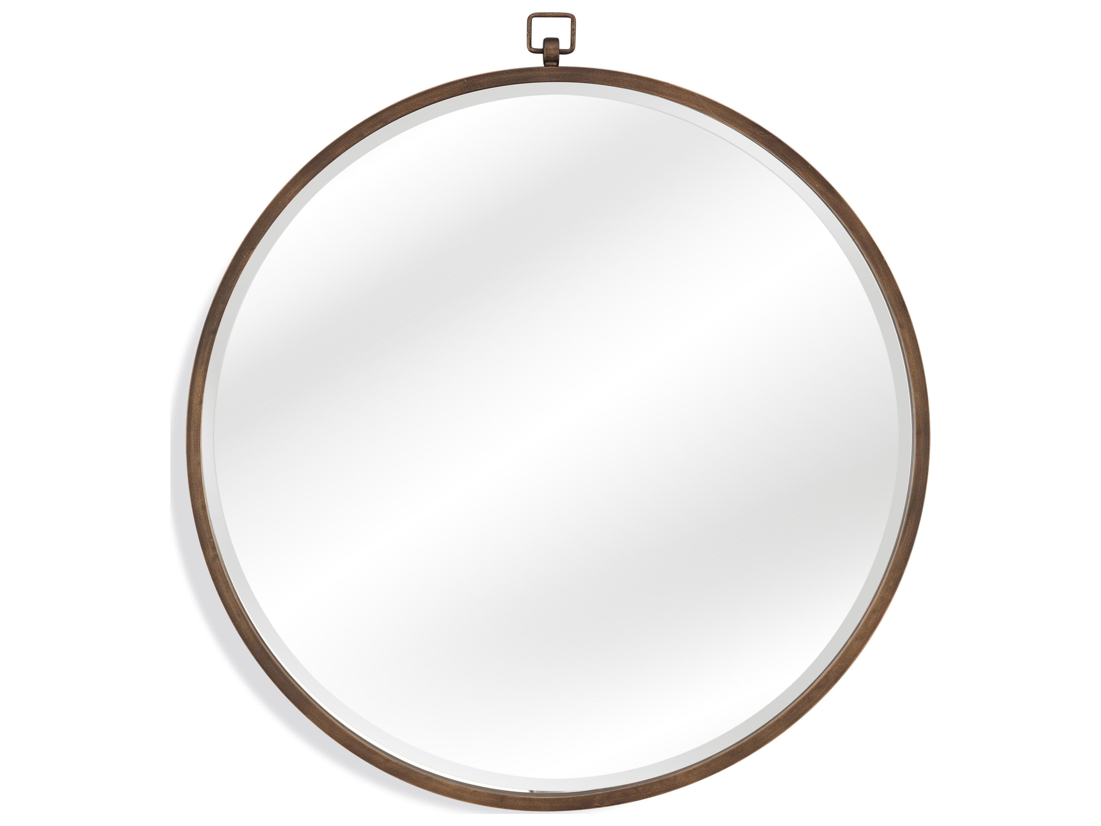 Bassett Mirror Belgian Modern Quinn Round Wall Mirror