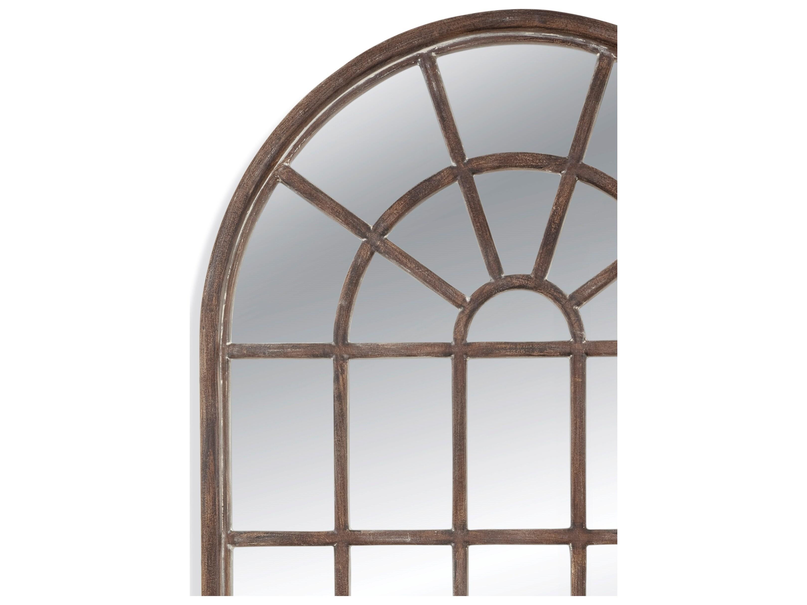 Bassett Mirror Belgian Luxe Berwyn Floor Leaner Mirror