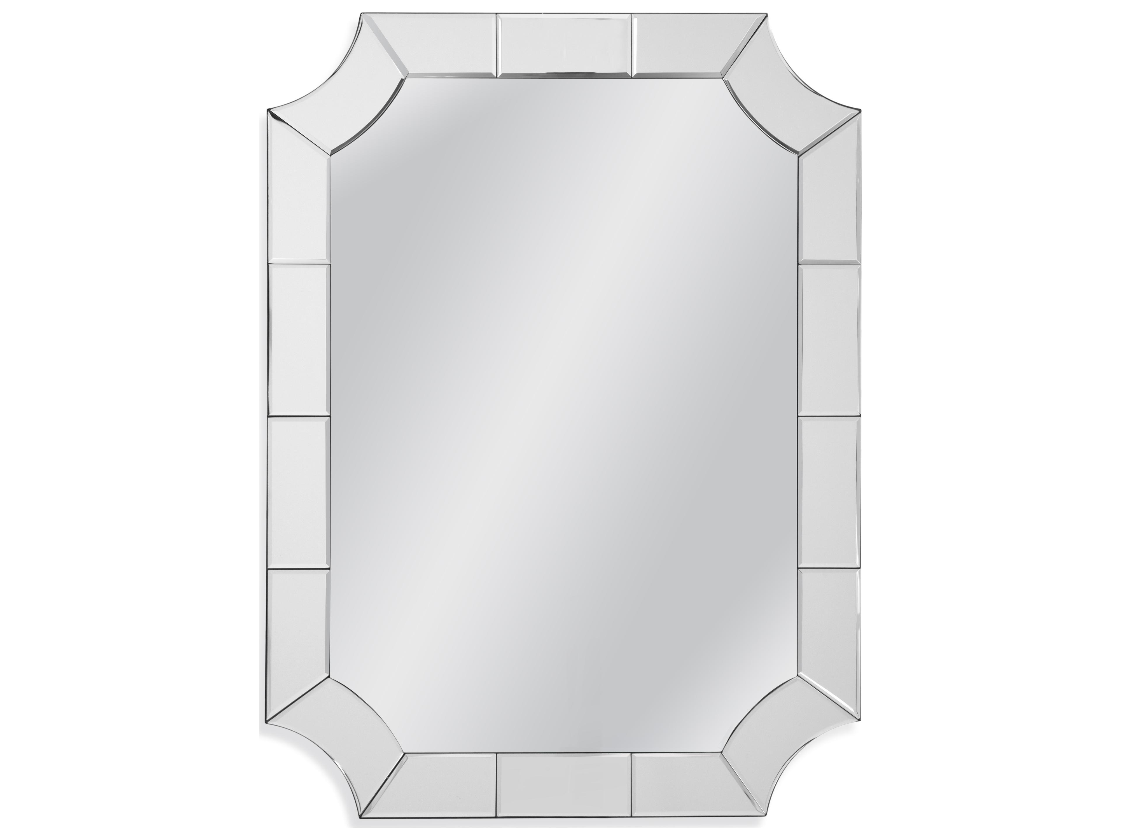 Bassett Mirror Thoroughly Modern Reagan Wall Mirror