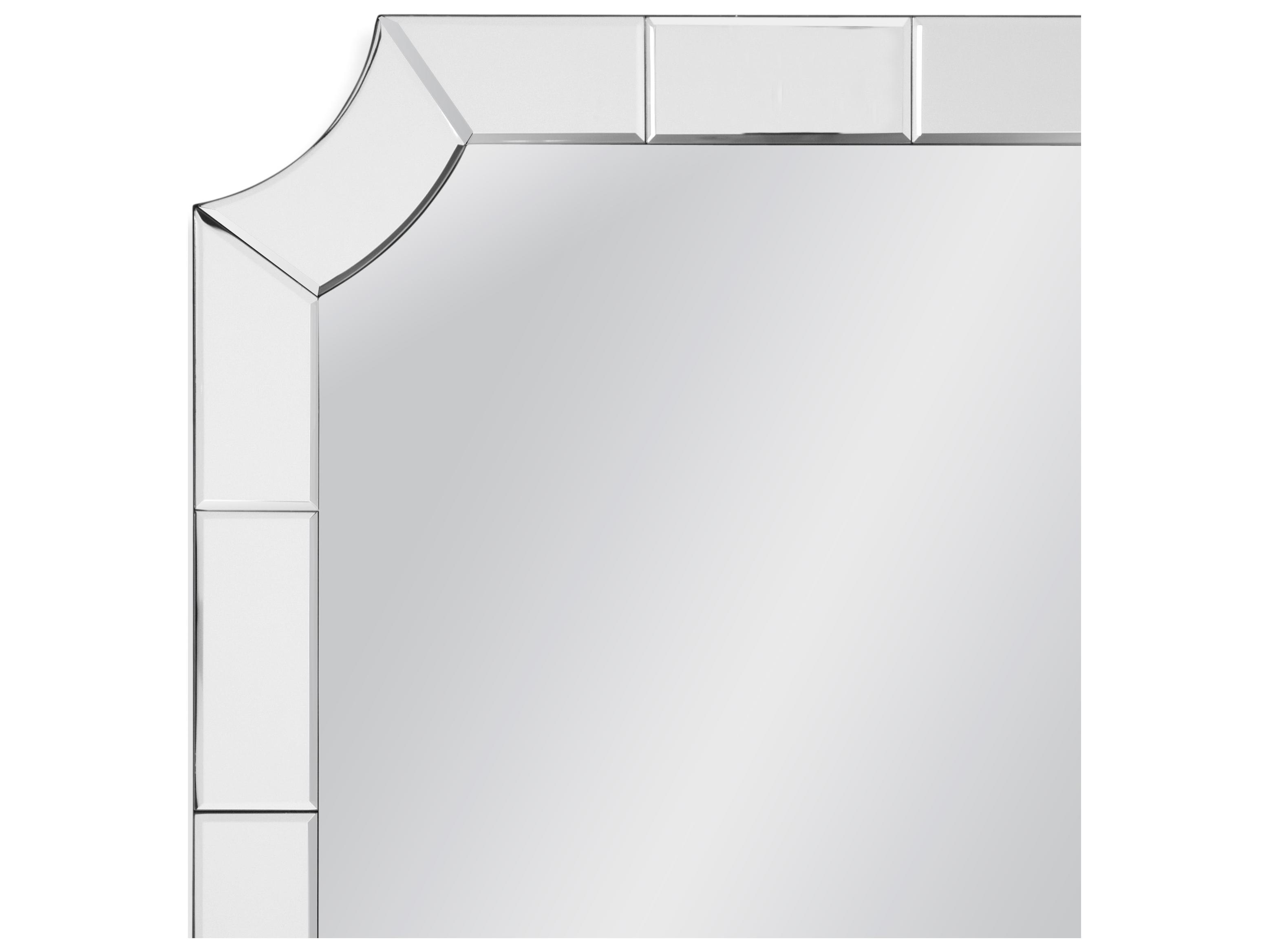 Bassett Mirror Thoroughly Modern Reagan Wall Mirror