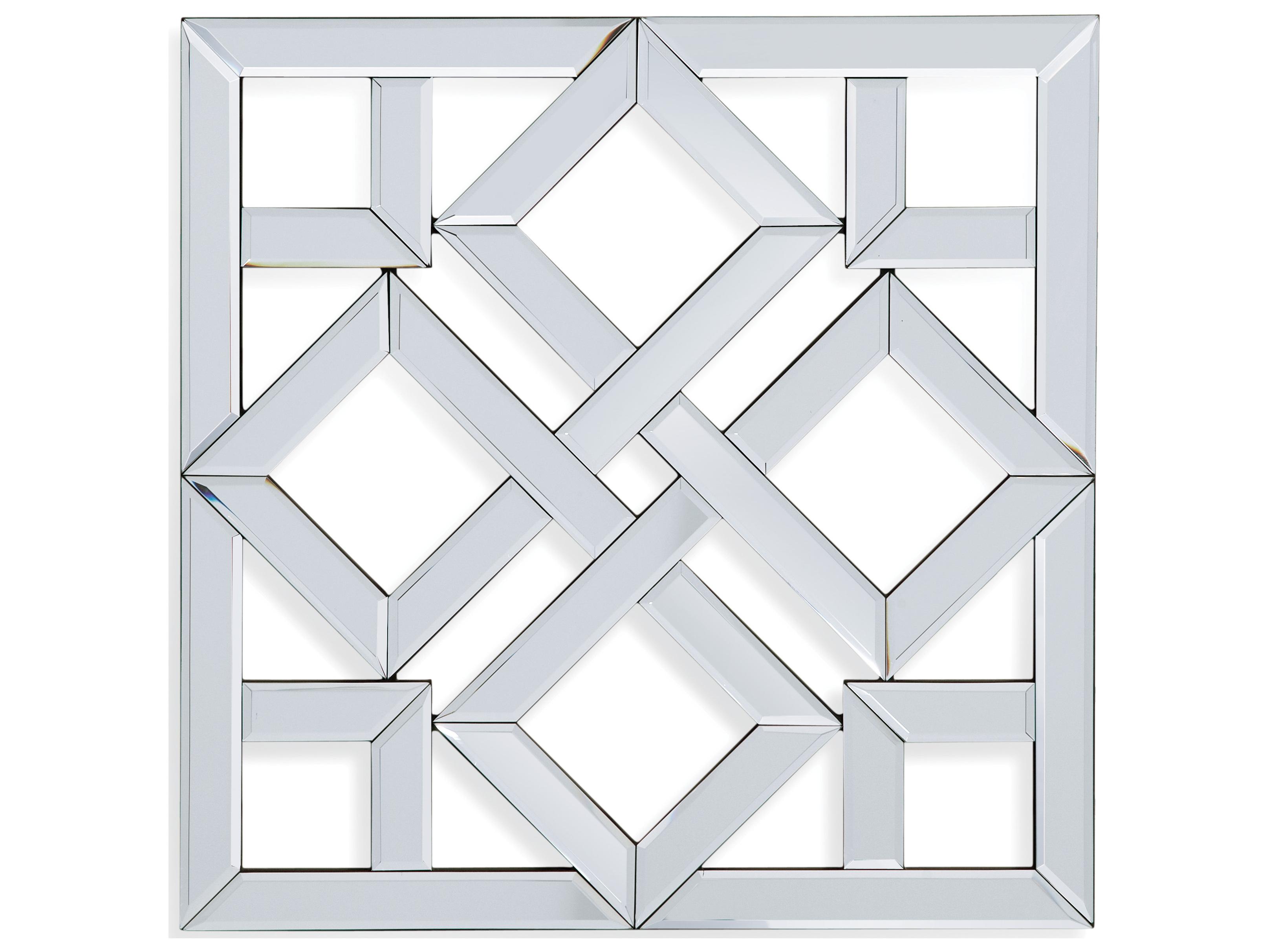 Bassett Mirror Thoroughly Modern Vida Wall Mirror