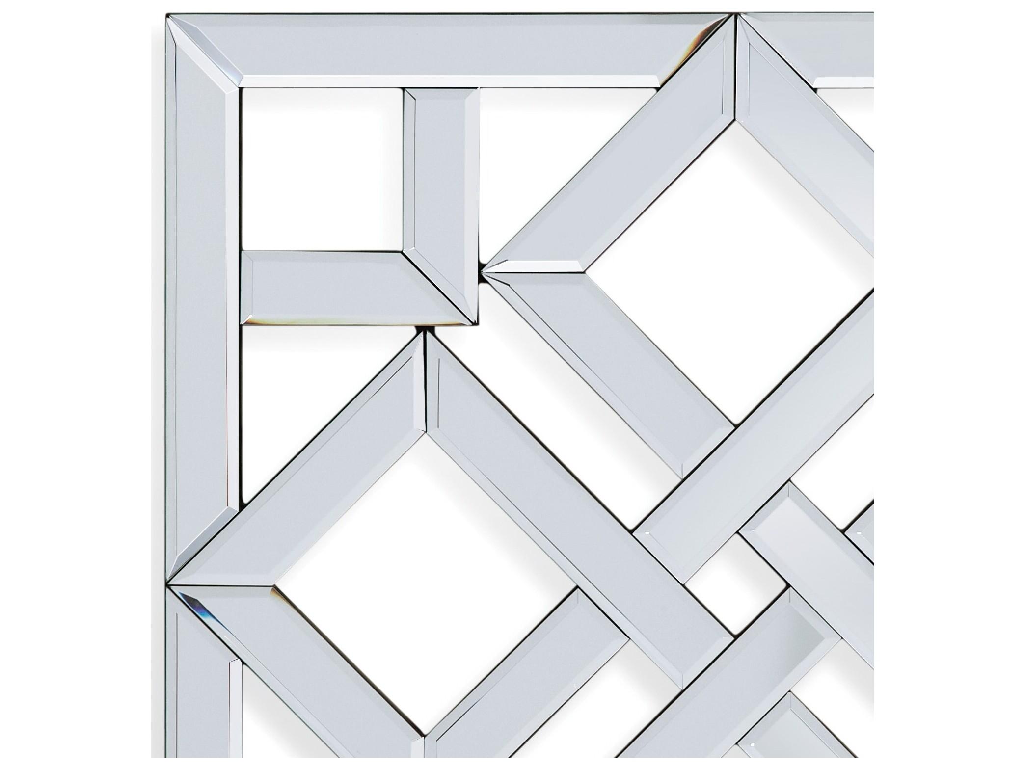 Bassett Mirror Thoroughly Modern Vida Wall Mirror