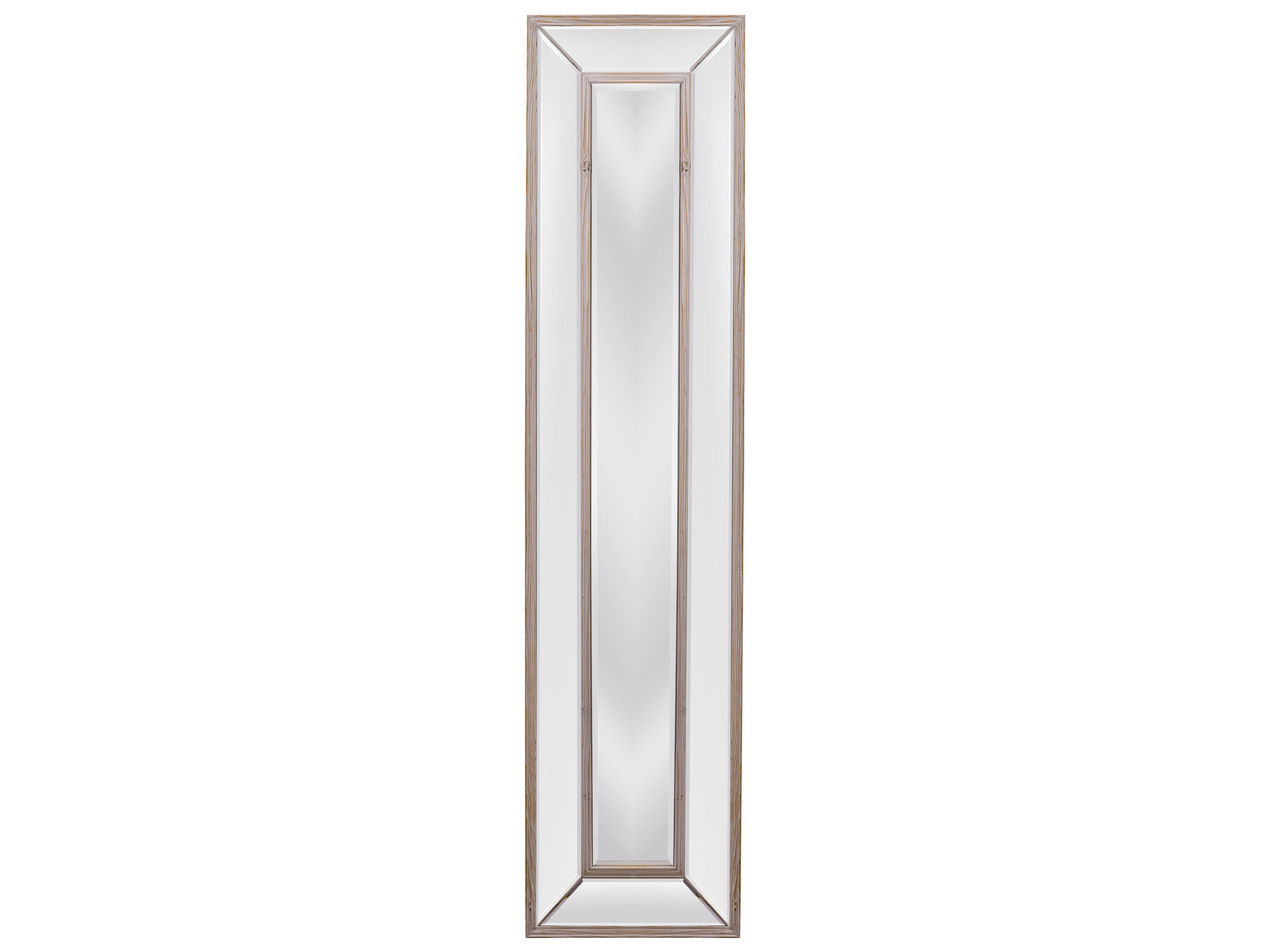 Bassett Mirror Pompano Scrubbed Pine Floor Rectangular