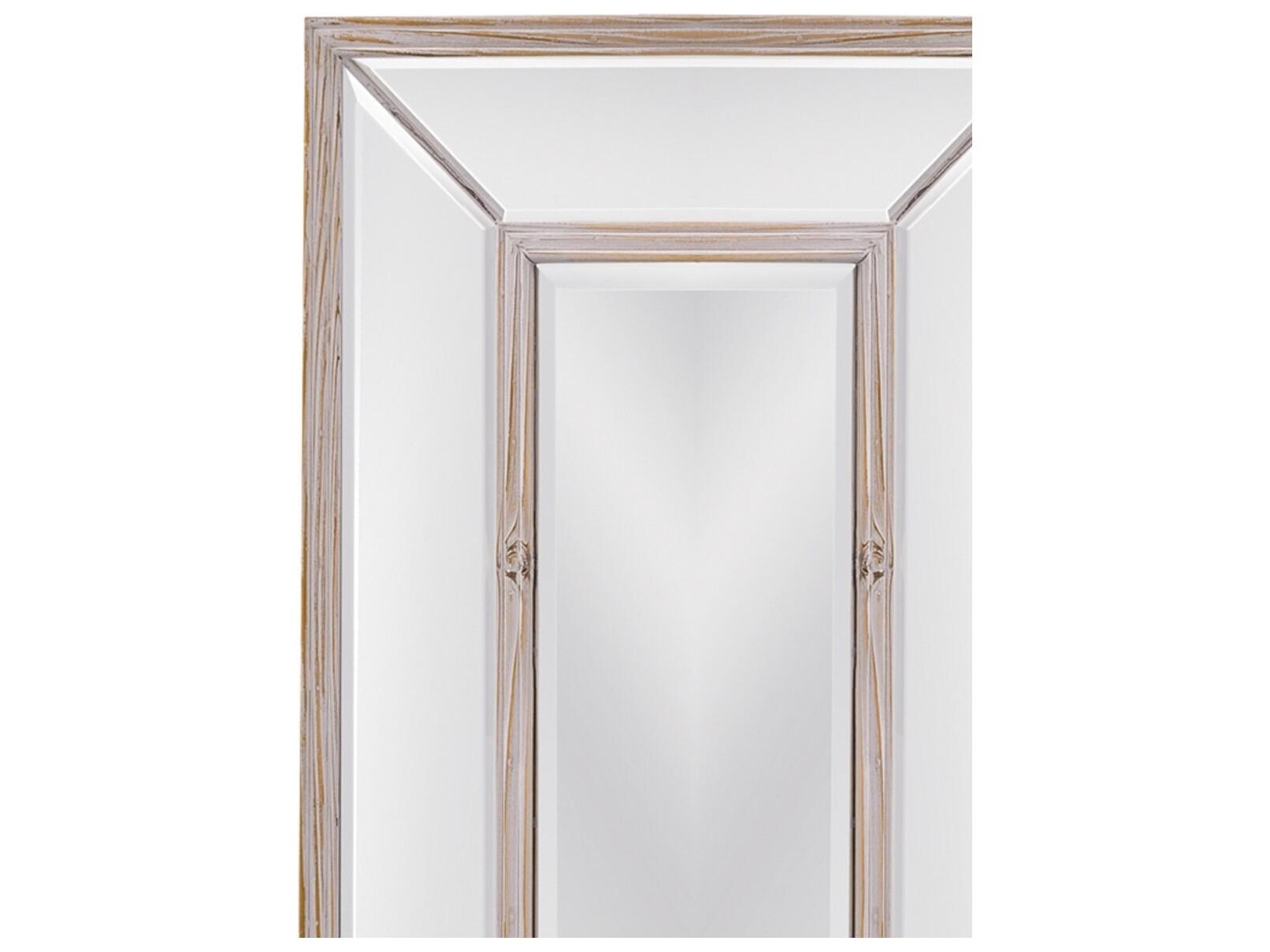 Bassett Mirror Pompano Scrubbed Pine Floor Rectangular