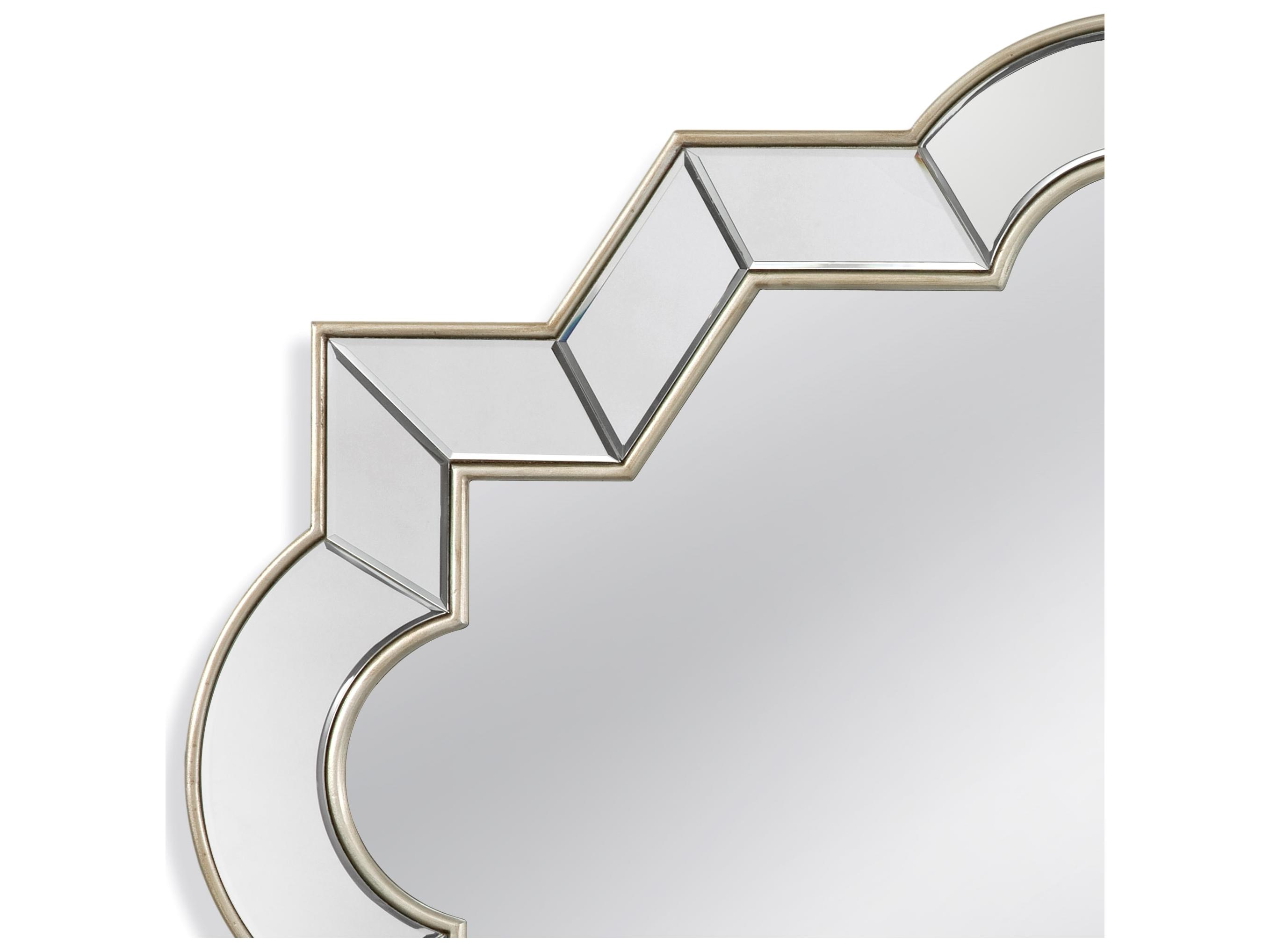 Bassett Mirror Hollywood Glam Azusa Wall Mirror