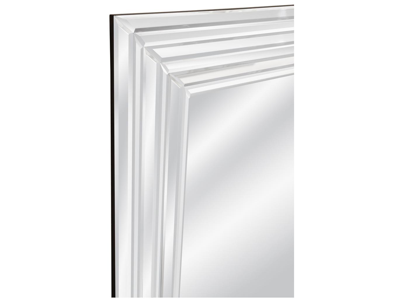 Bassett Mirror Thoroughly Modern McKinley Rectangular Wall Mirror