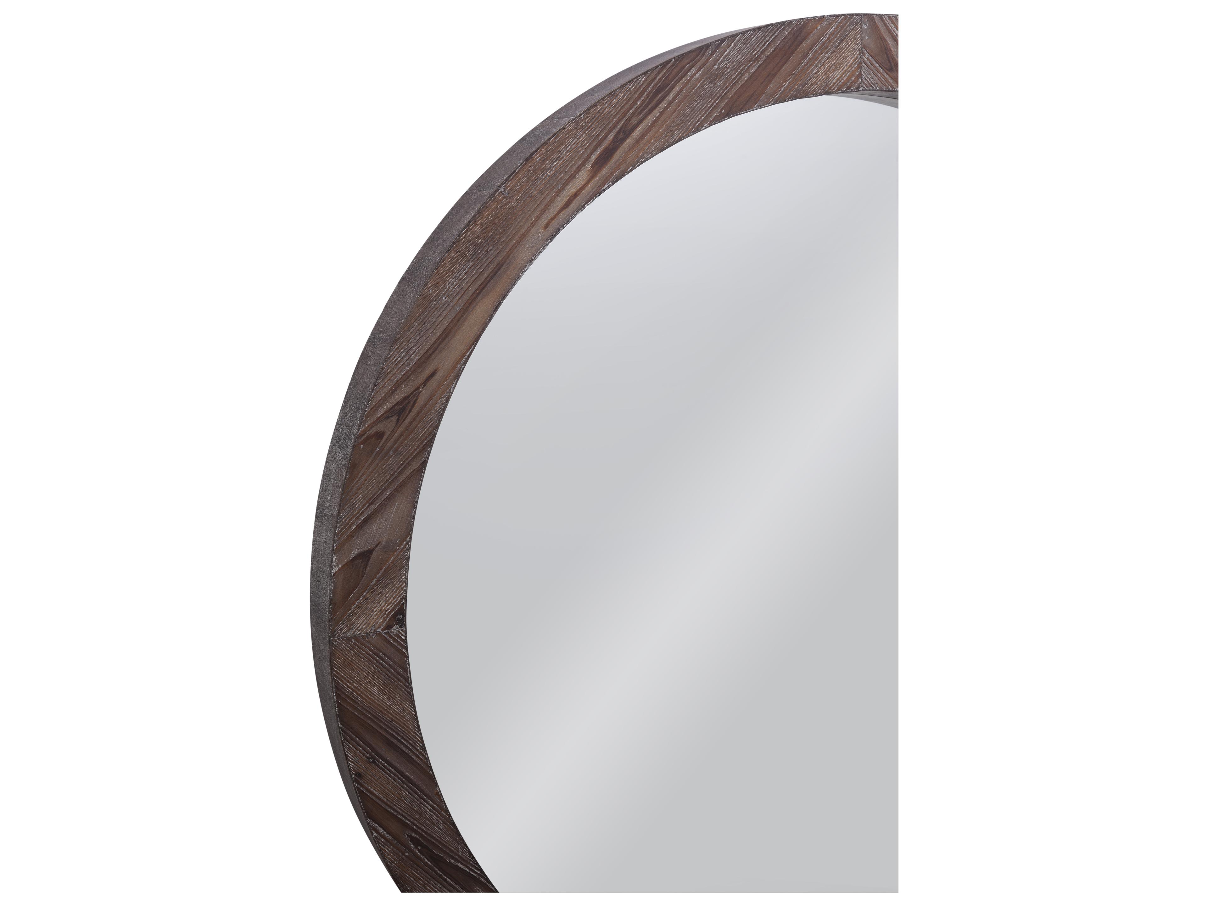 Bassett Mirror Pan Pacific Jacques Round Wall Mirror