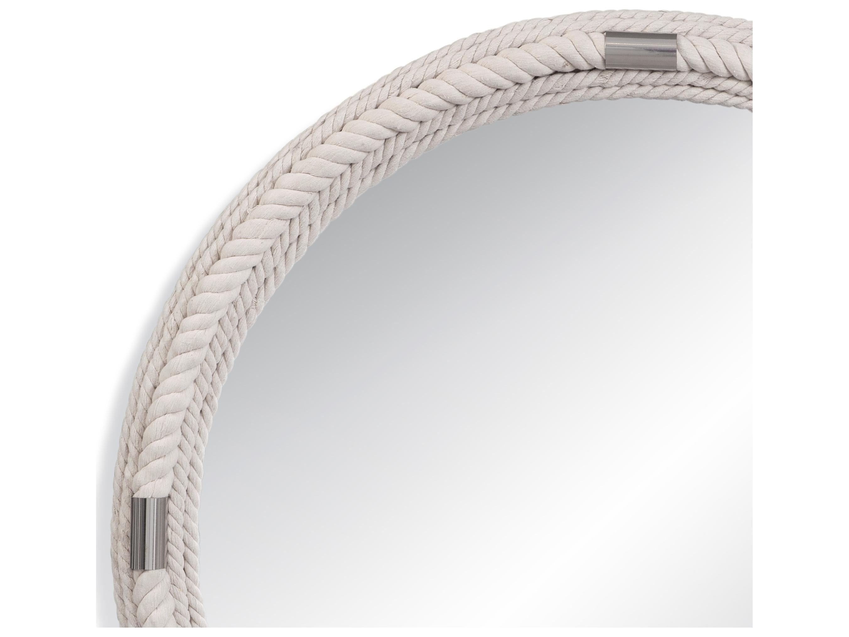 Bassett Mirror Largo Round Wall Mirror