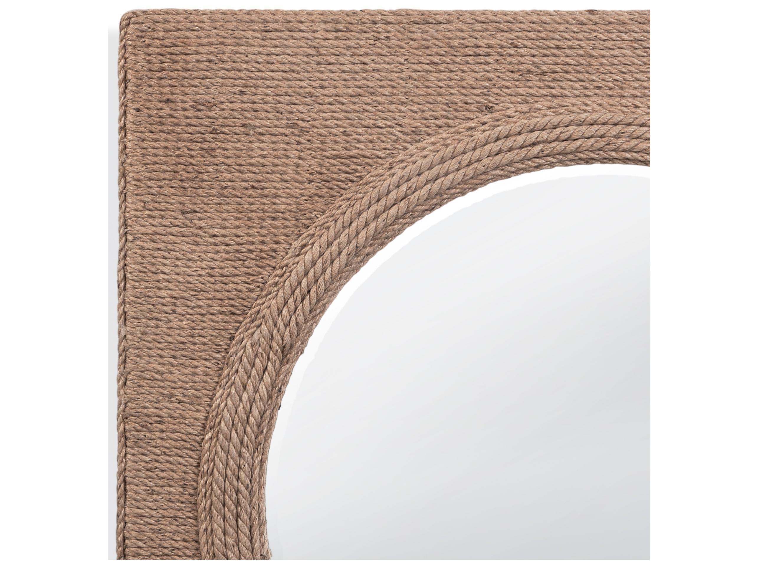 Bassett Mirror Avon Round Wall Mirror