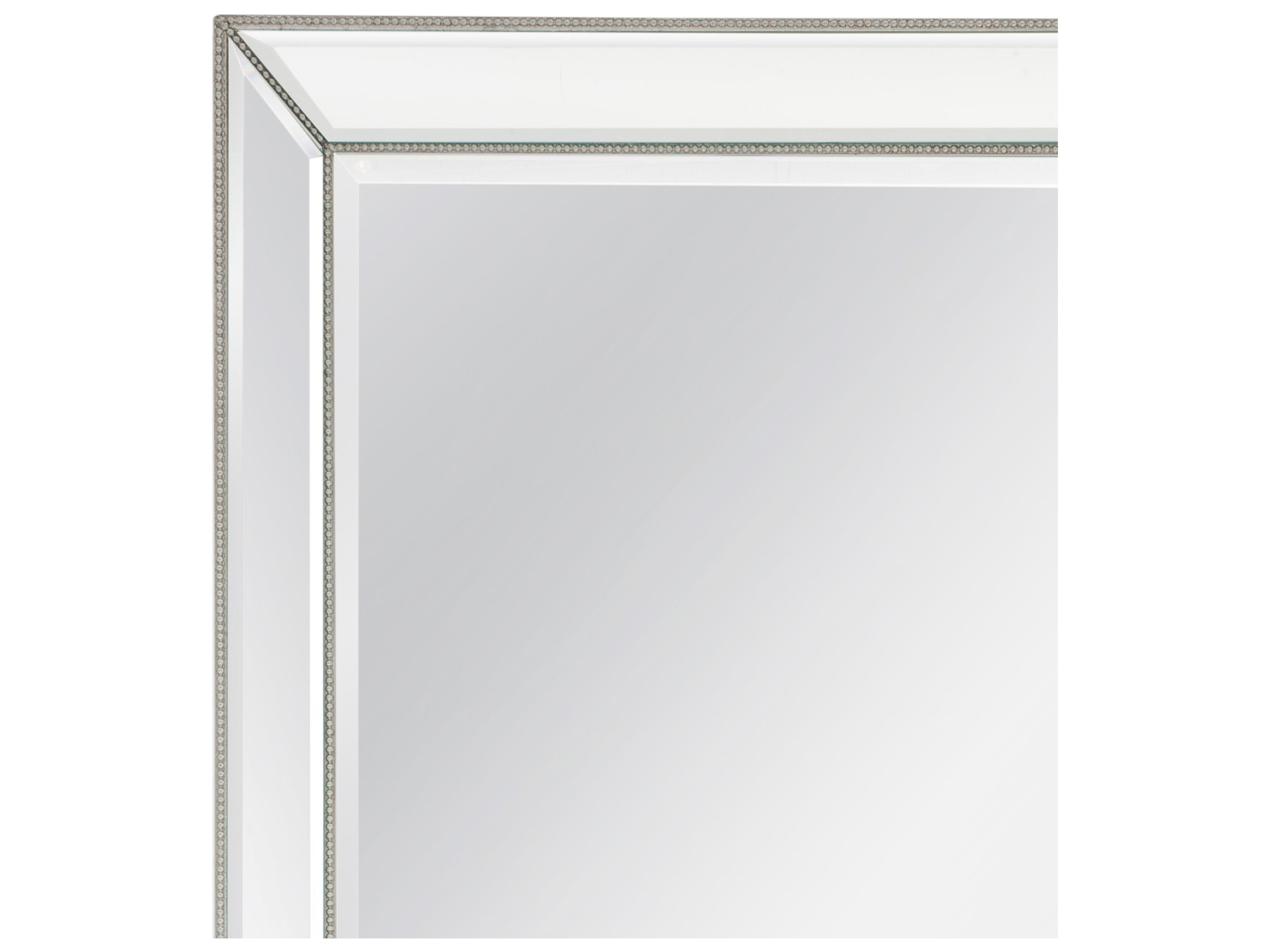 Bassett Mirror Rectangular Floor Leaner Mirror