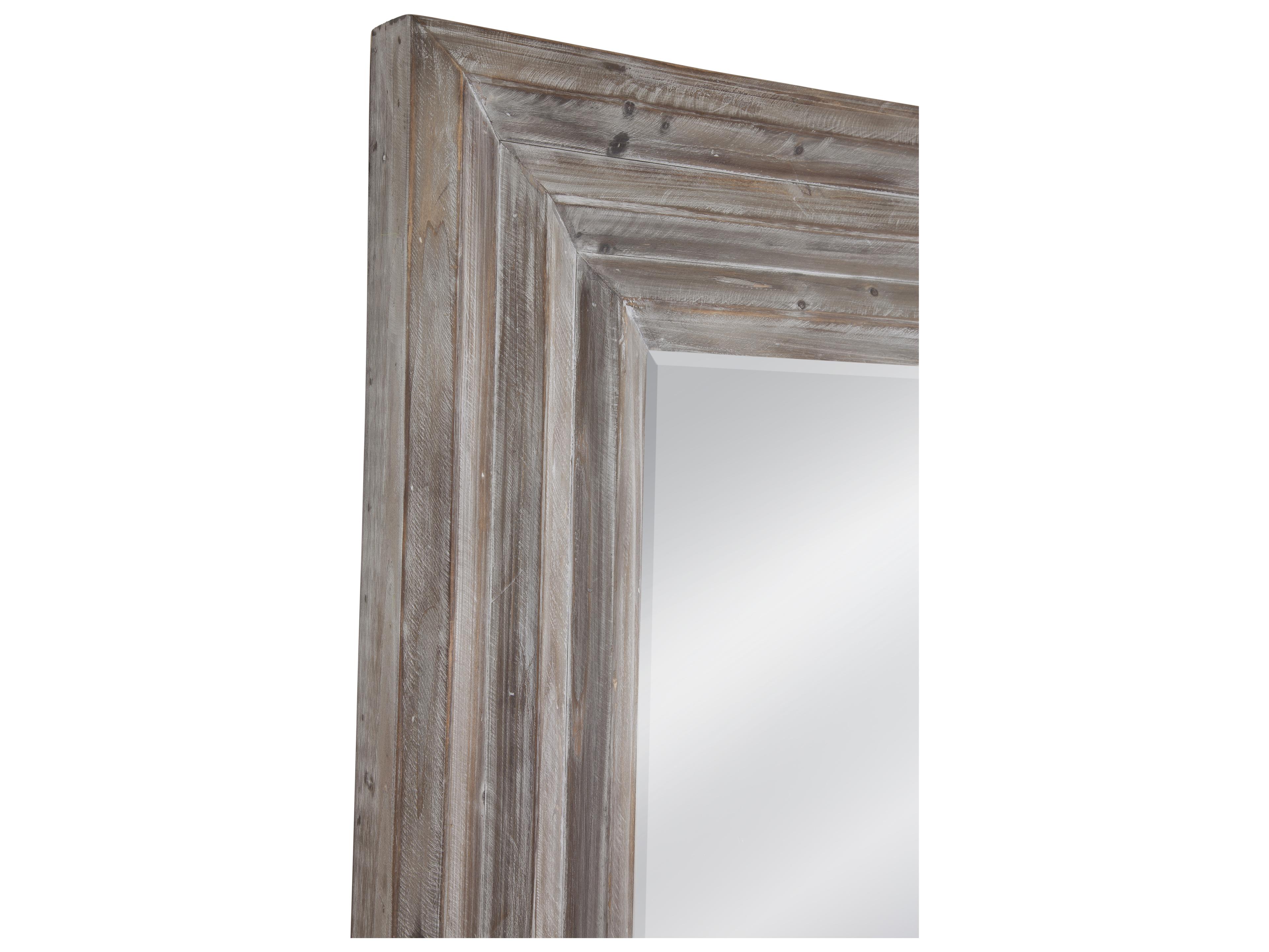 Bassett Mirror Cornwall Rectangular Leaner Floor Mirror
