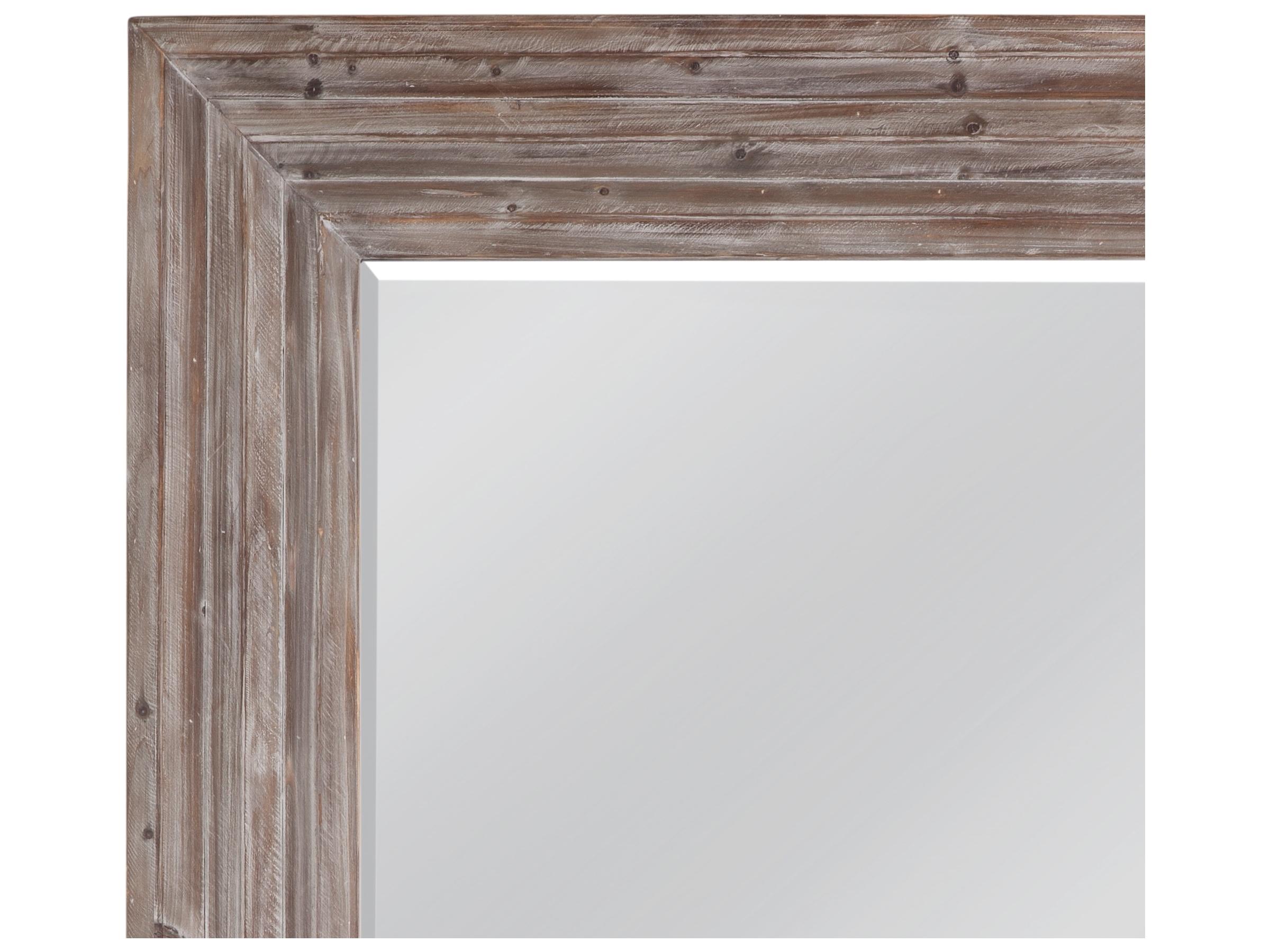 Bassett Mirror Cornwall Rectangular Leaner Floor Mirror