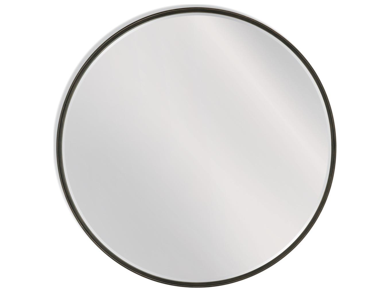Bassett Mirror Bedford Round Wall Mirror