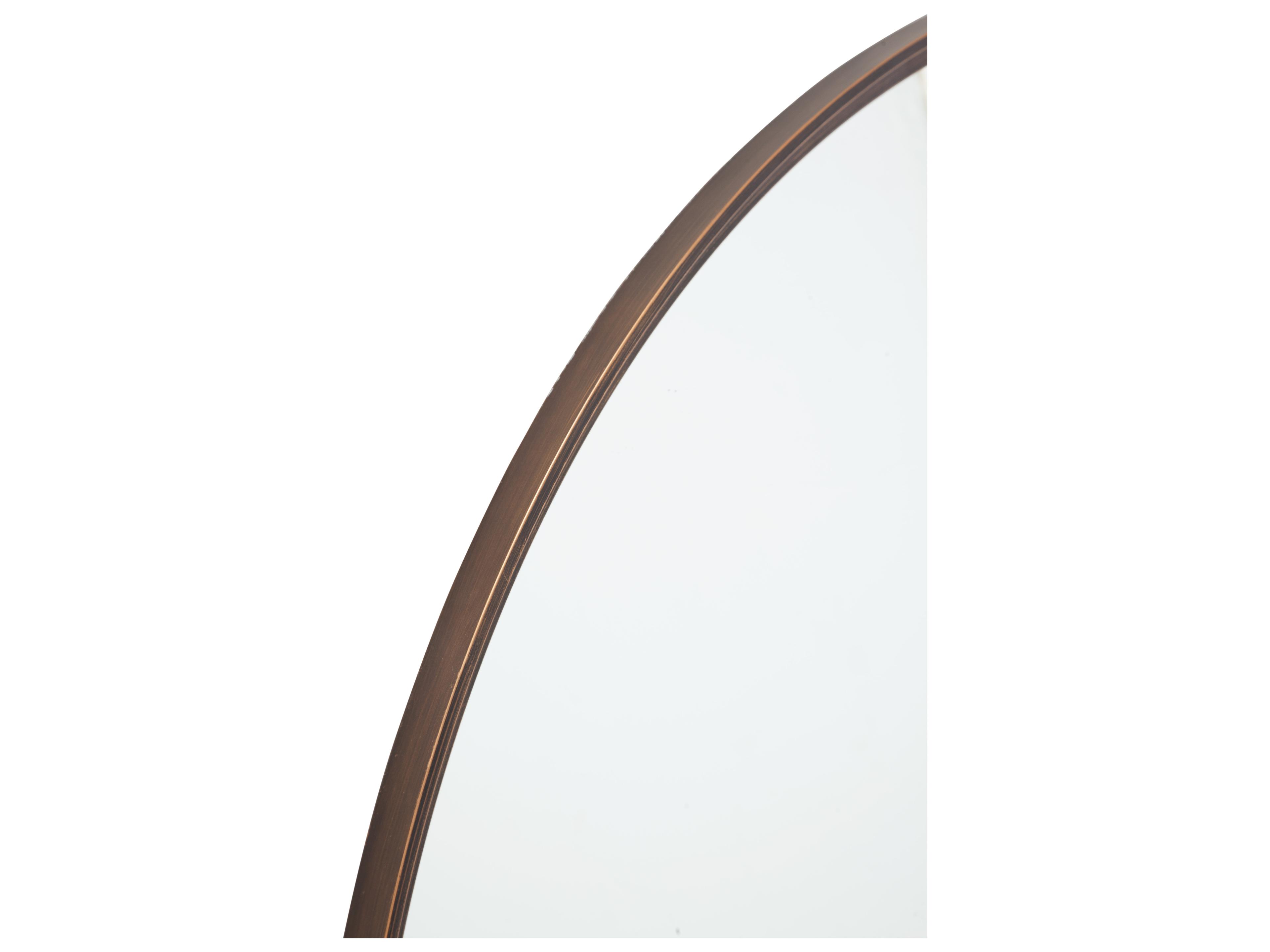 Bassett Mirror Bedford Round Wall Mirror