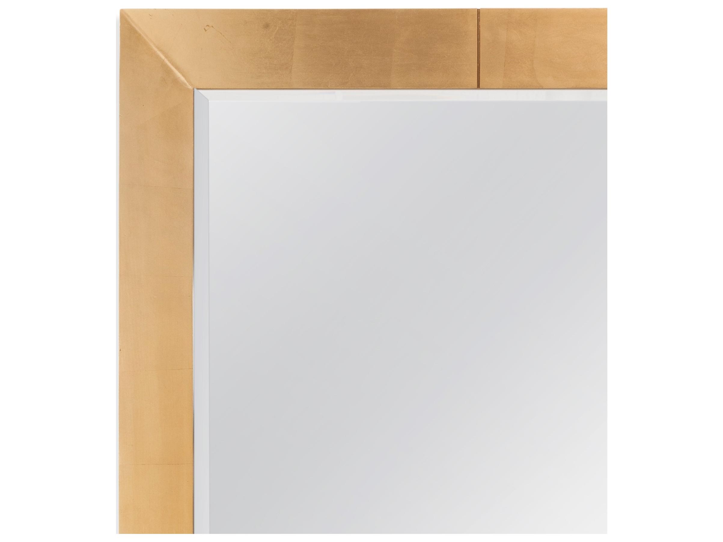 Bassett Mirror Agatha Rectangular Leaner Floor Mirror
