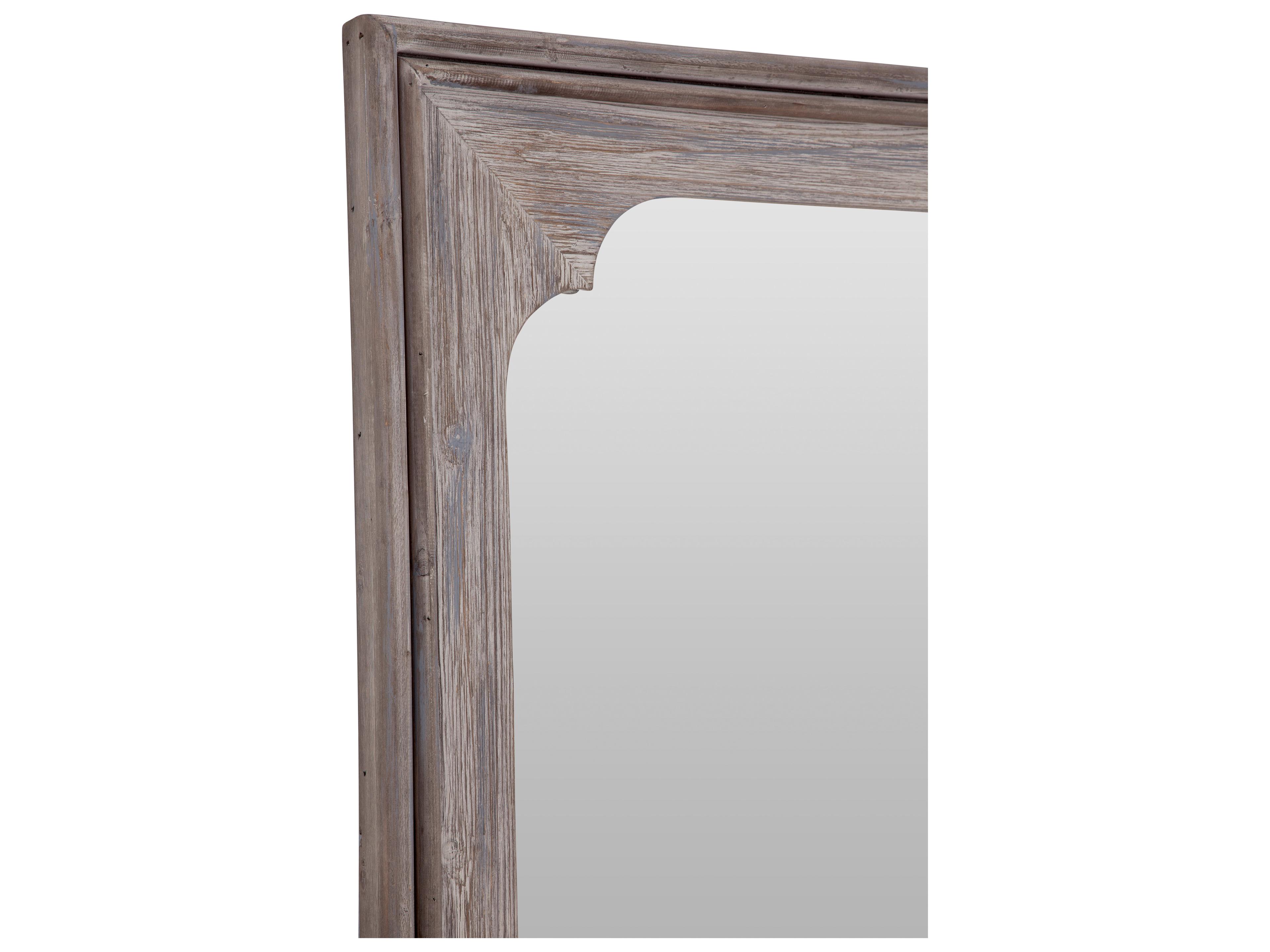 Bassett Mirror Landry Rectangular Floor Mirror
