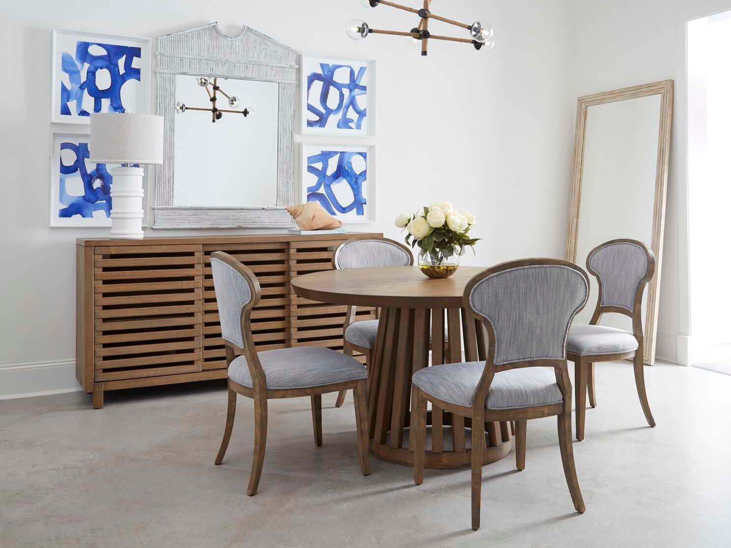 Bassett Mirror Pangea Rectangular Floor Mirror