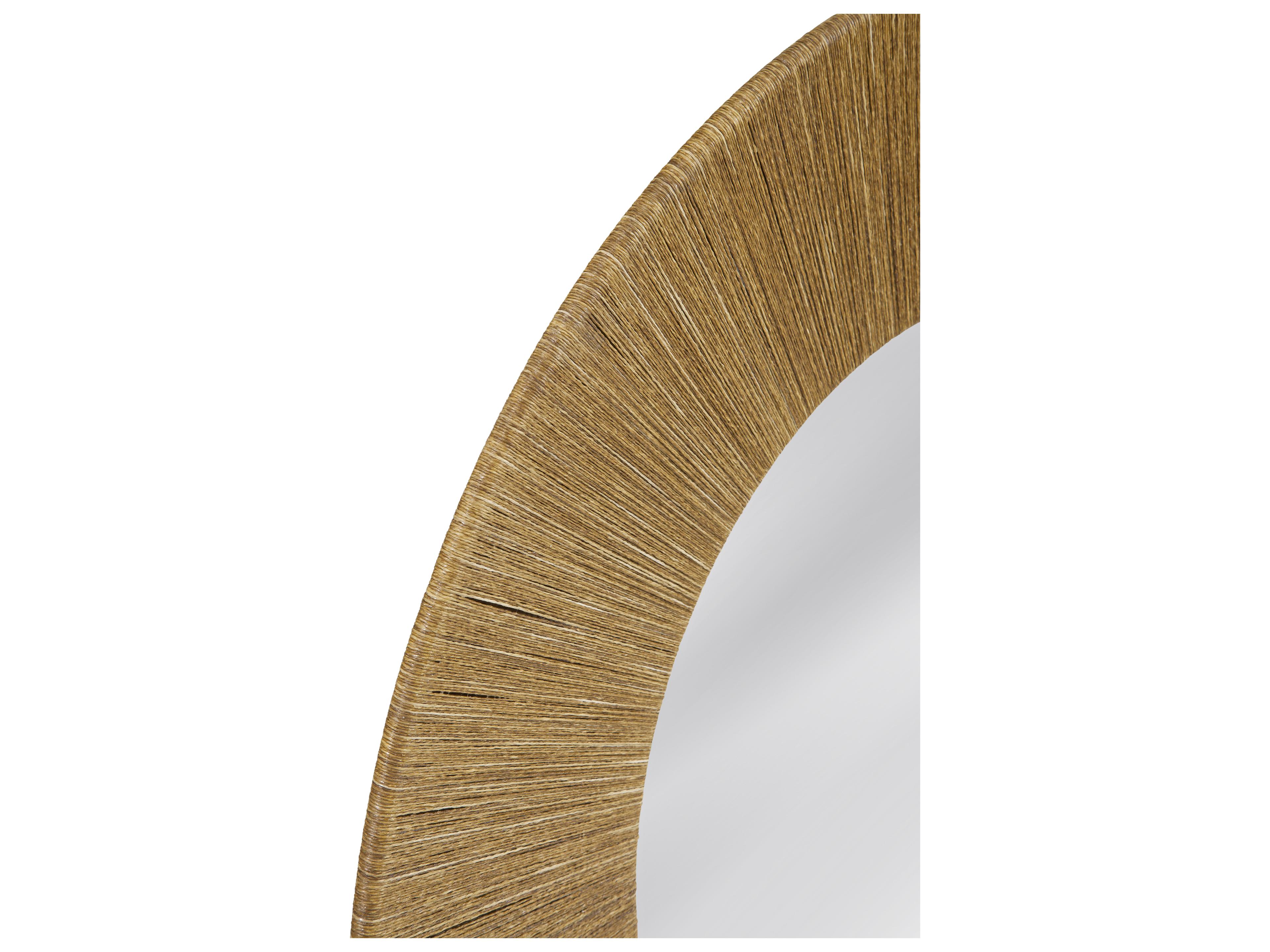 Bassett Mirror Lopez Round Wall Mirror