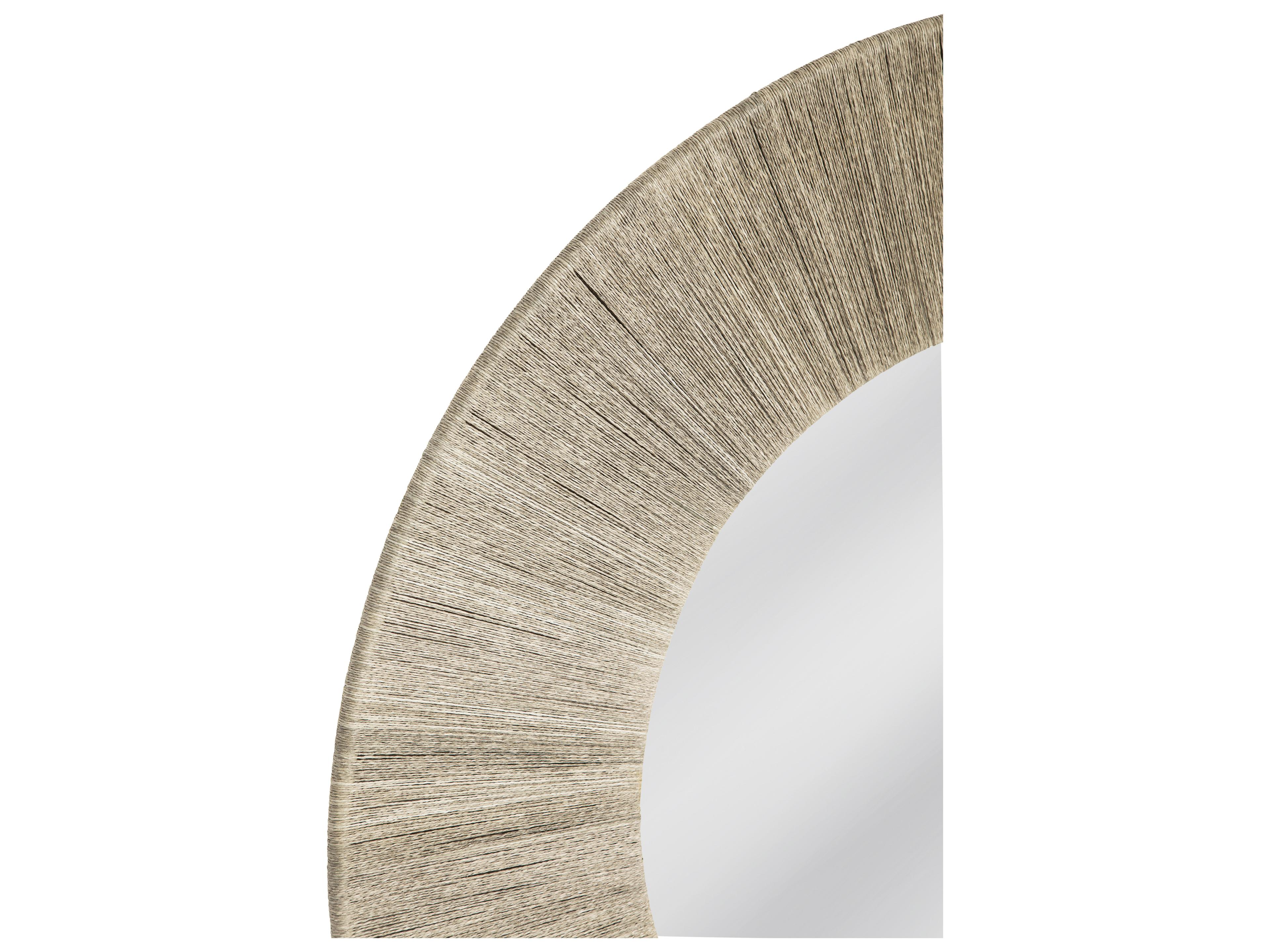 Bassett Mirror Perez Round Wall Mirror
