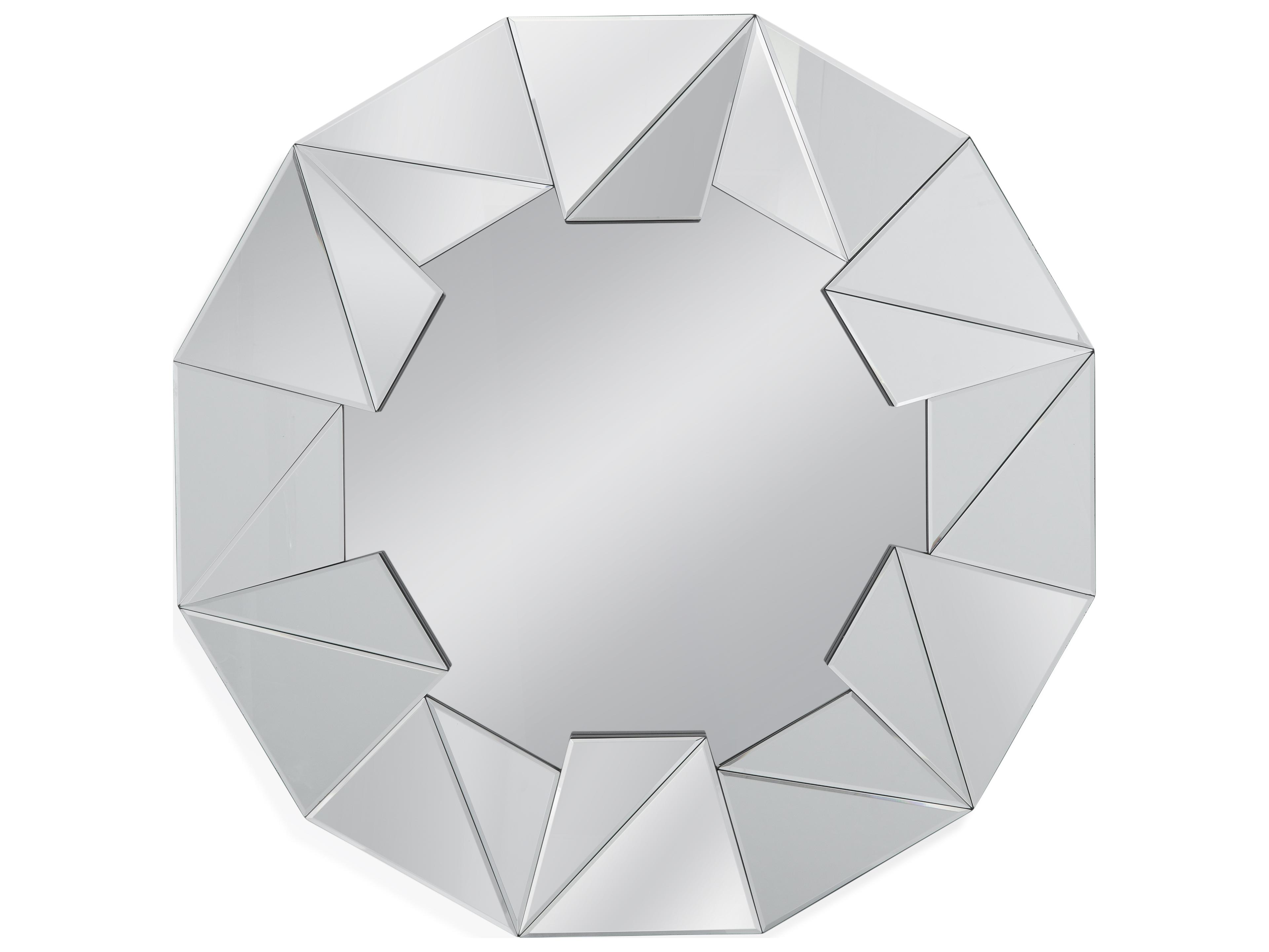 Bassett Mirror Gannon Round Wall Mirror