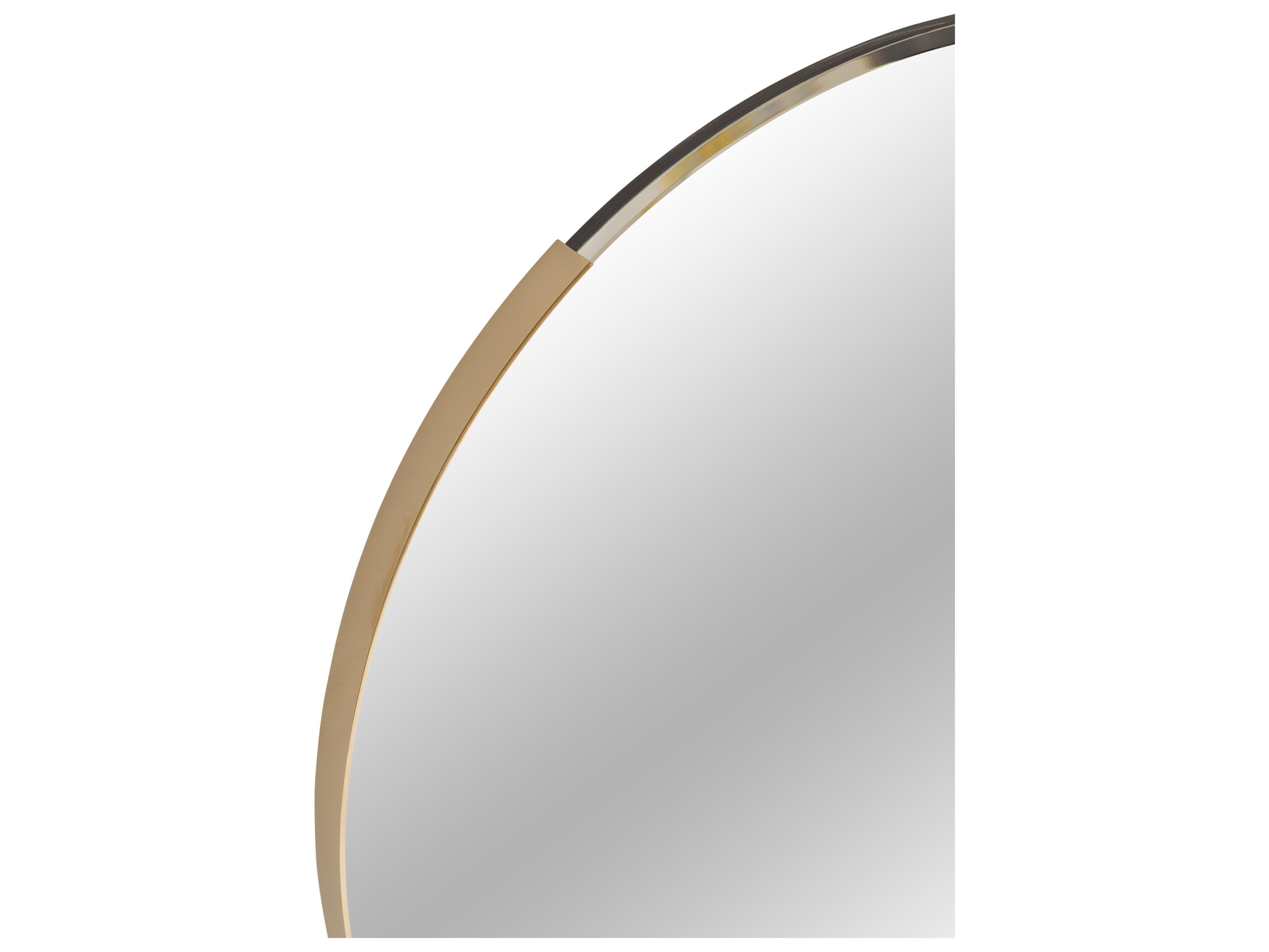 Bassett Mirror Social Round Wall Mirror