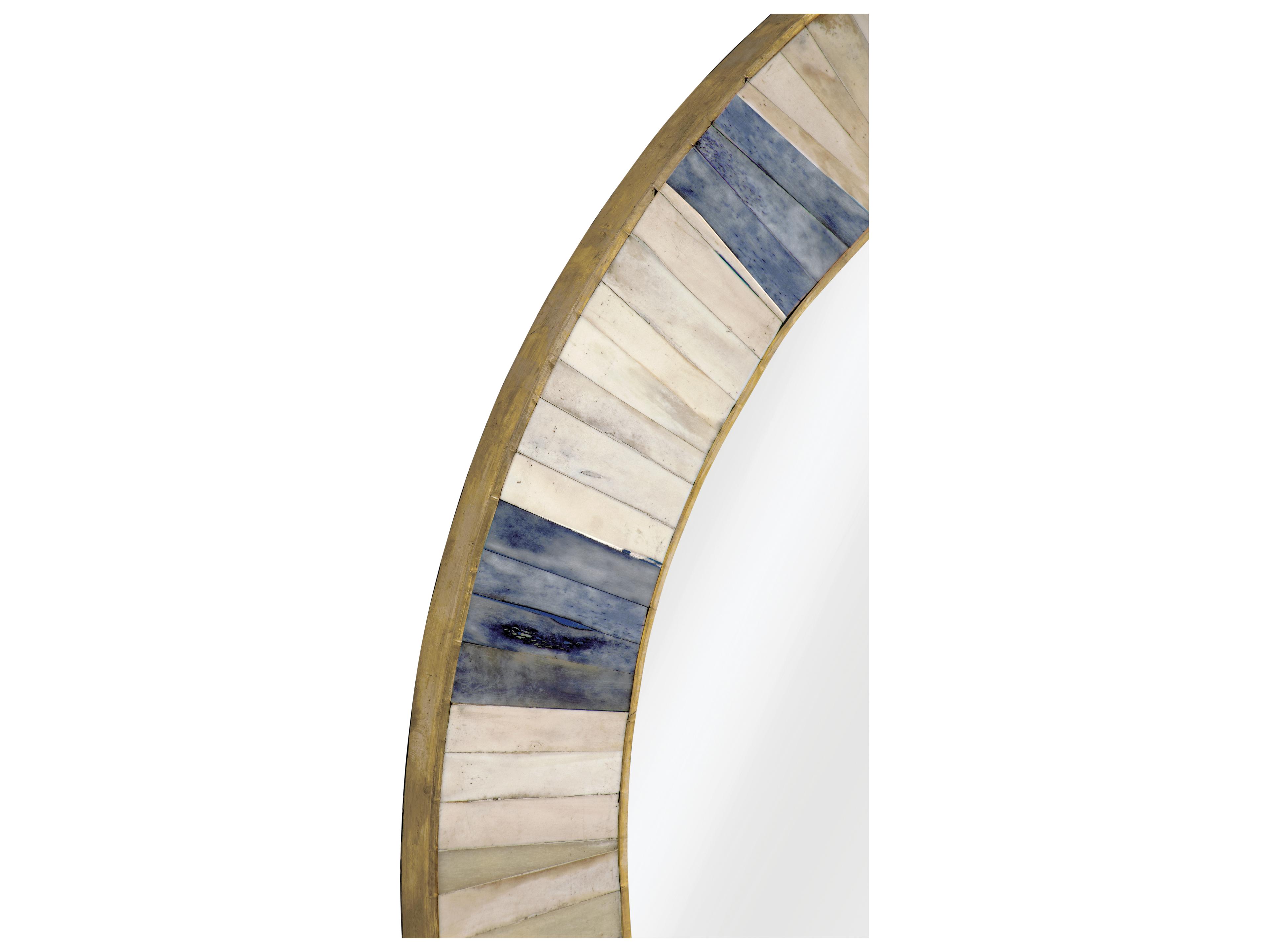 Bassett Mirror Keena Round Wall Mirror