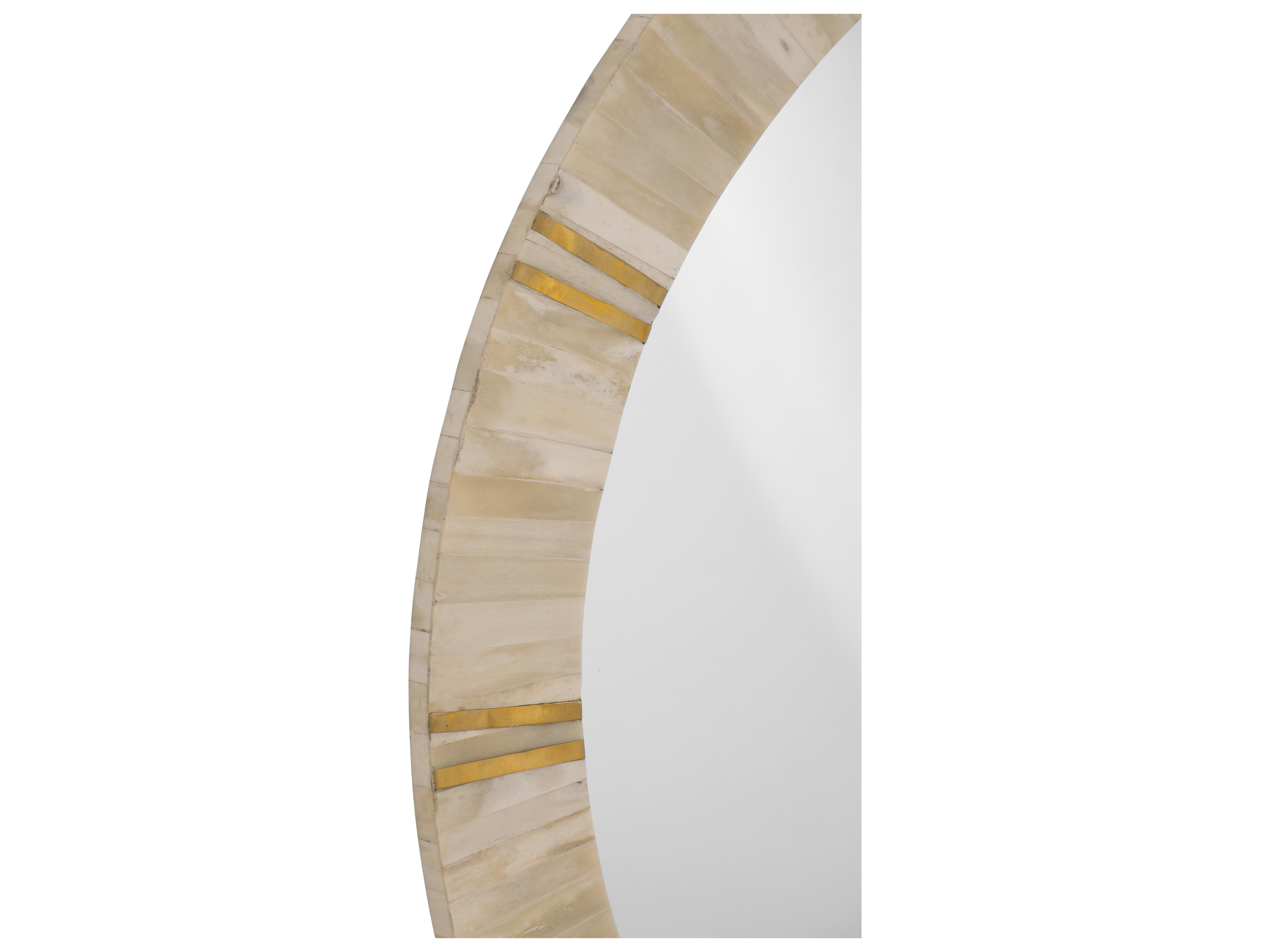 Bassett Mirror Clever Round Wall Mirror