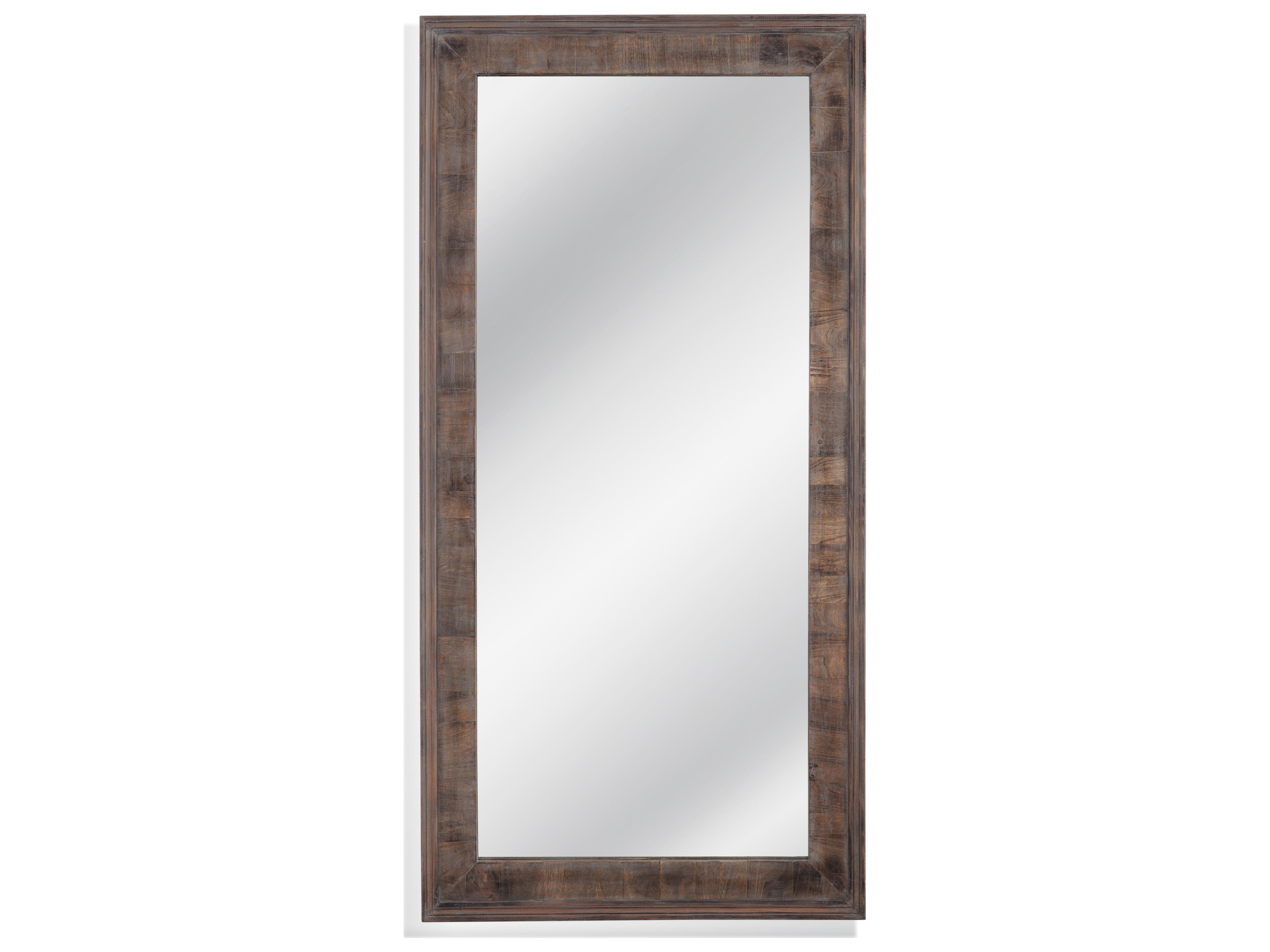 Bassett Mirror Zip Rectangular Floor Mirror