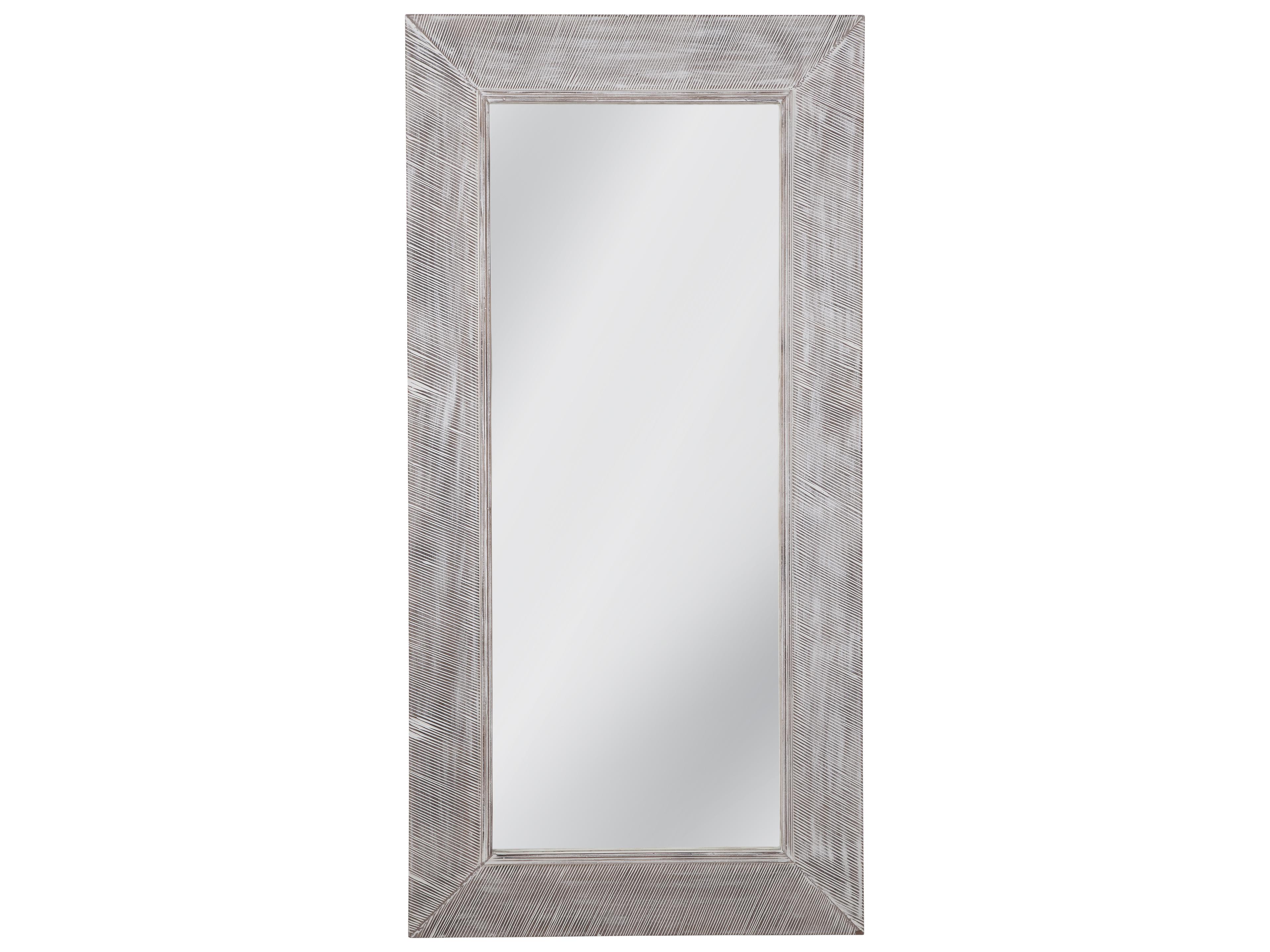 Bassett Mirror Baker Rectangular Floor Mirror