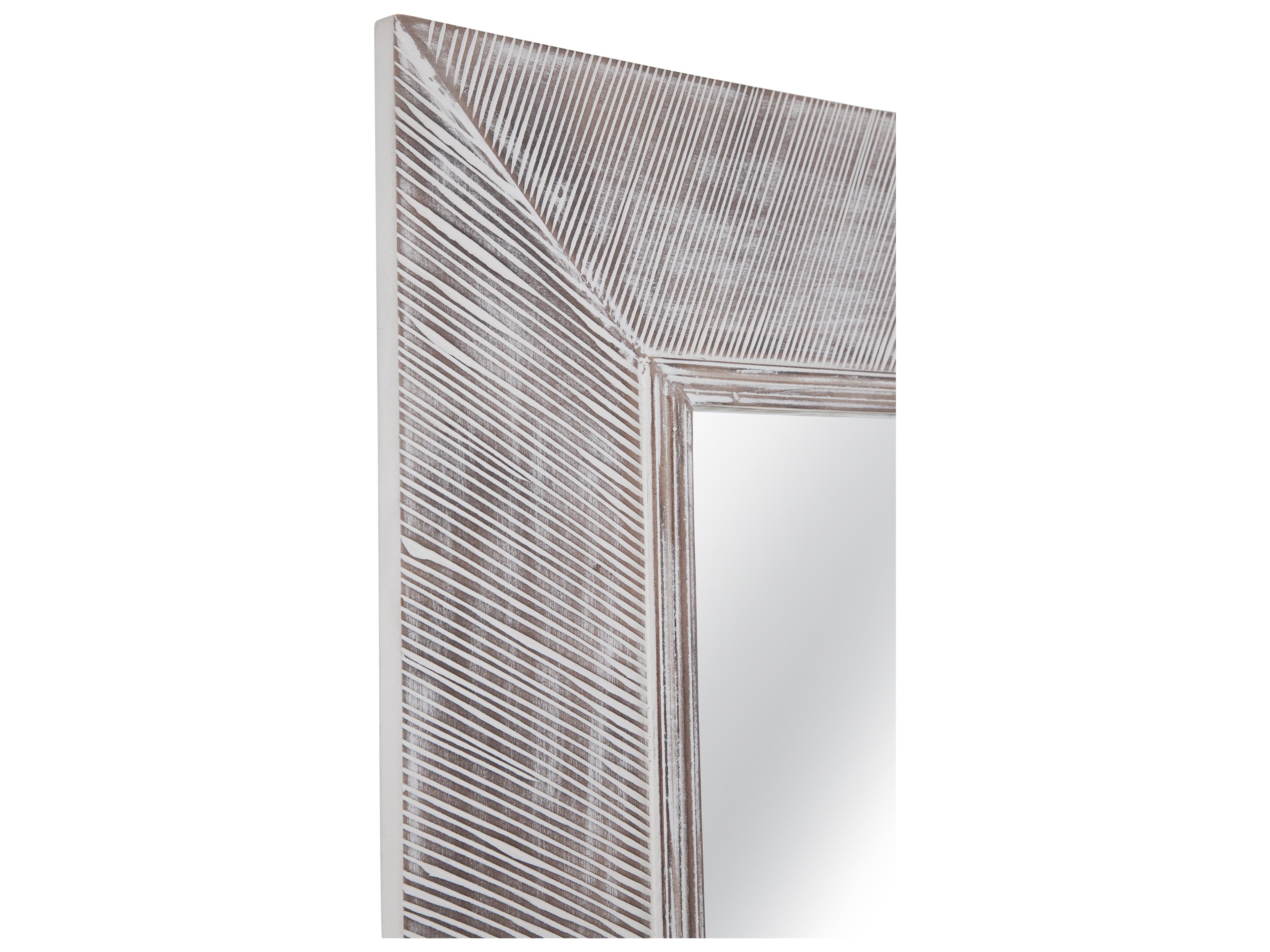 Bassett Mirror Baker Rectangular Floor Mirror