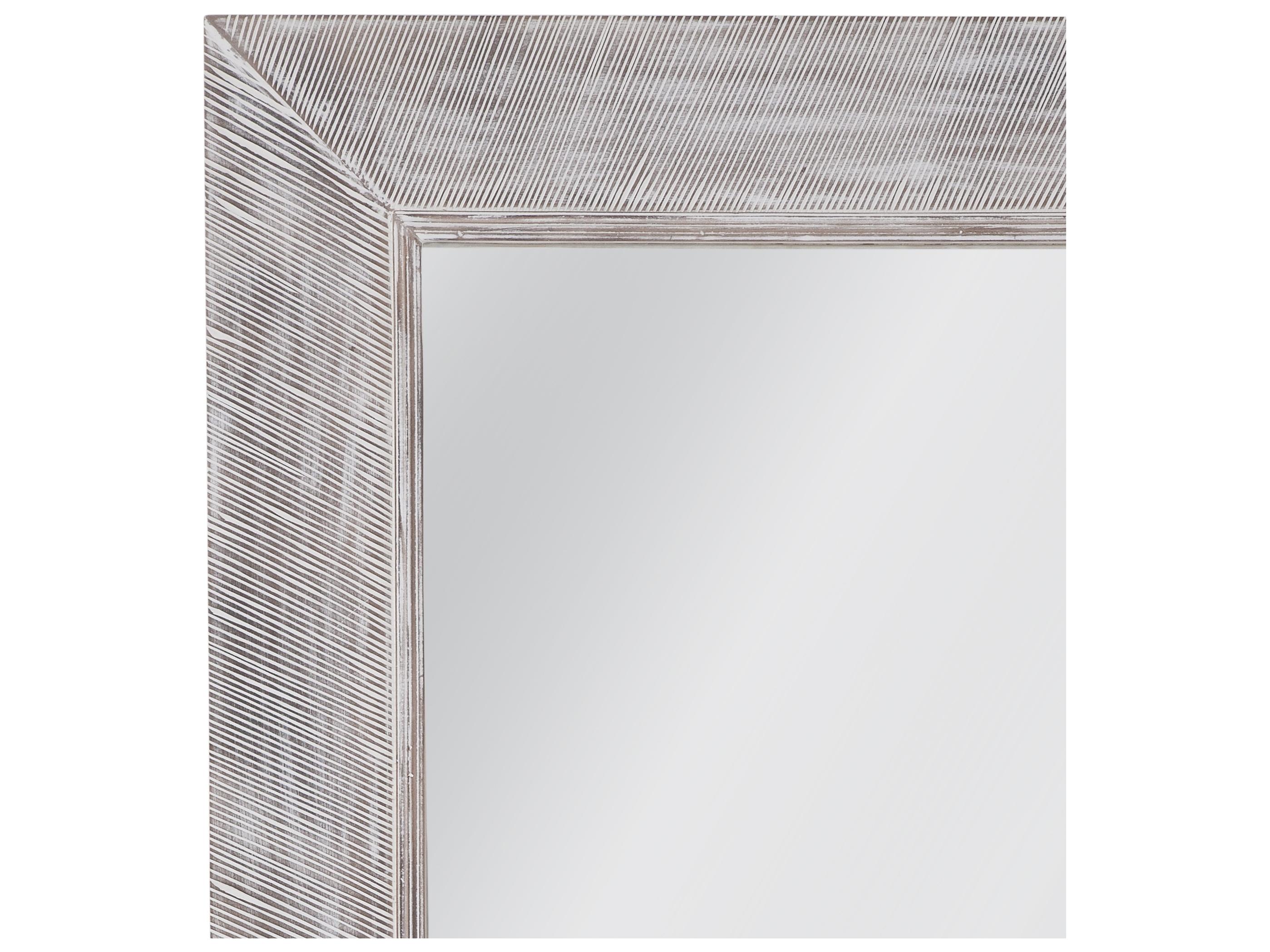 Bassett Mirror Baker Rectangular Floor Mirror