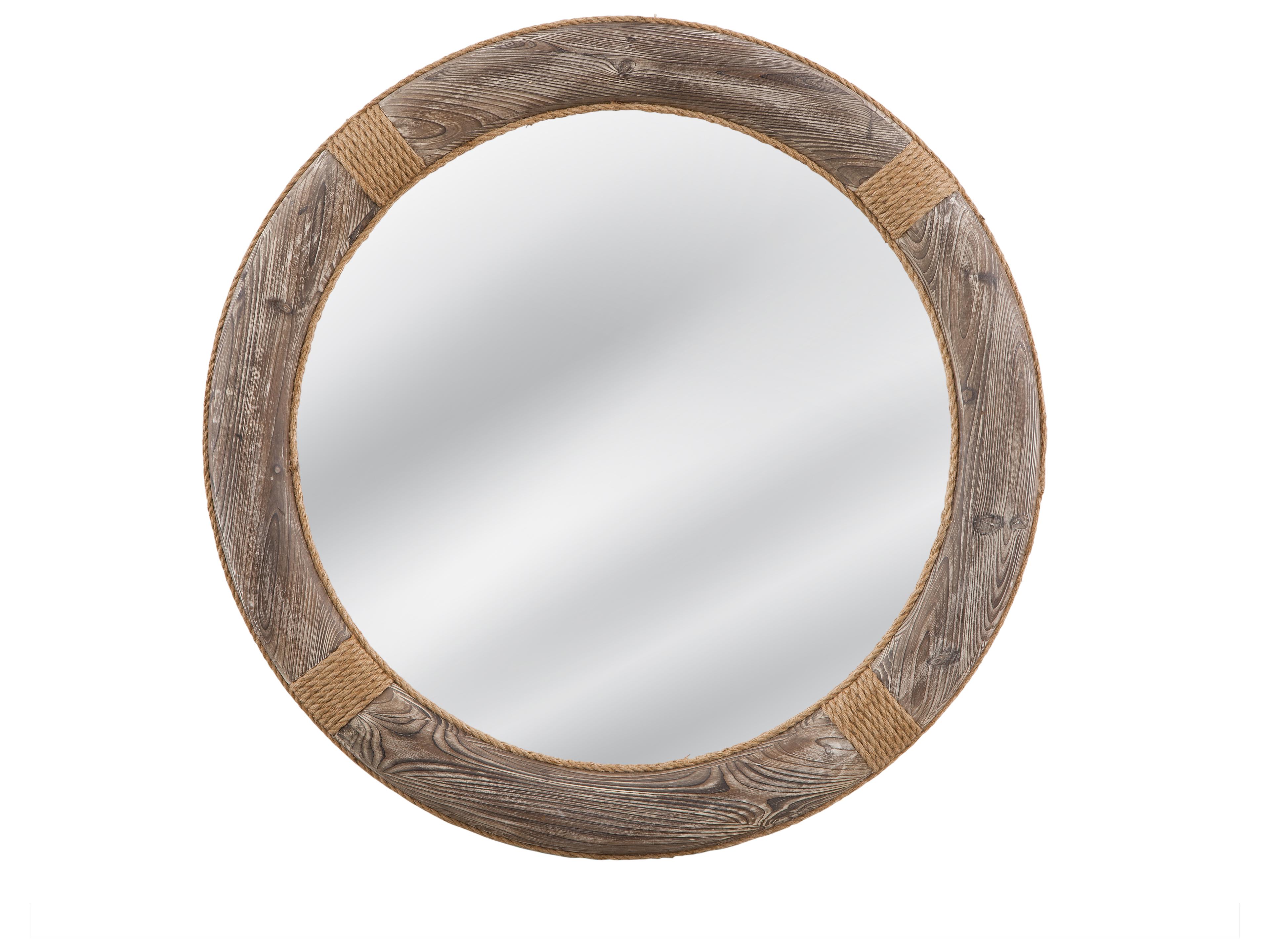 Bassett Mirror Frederick Round Wall Mirror