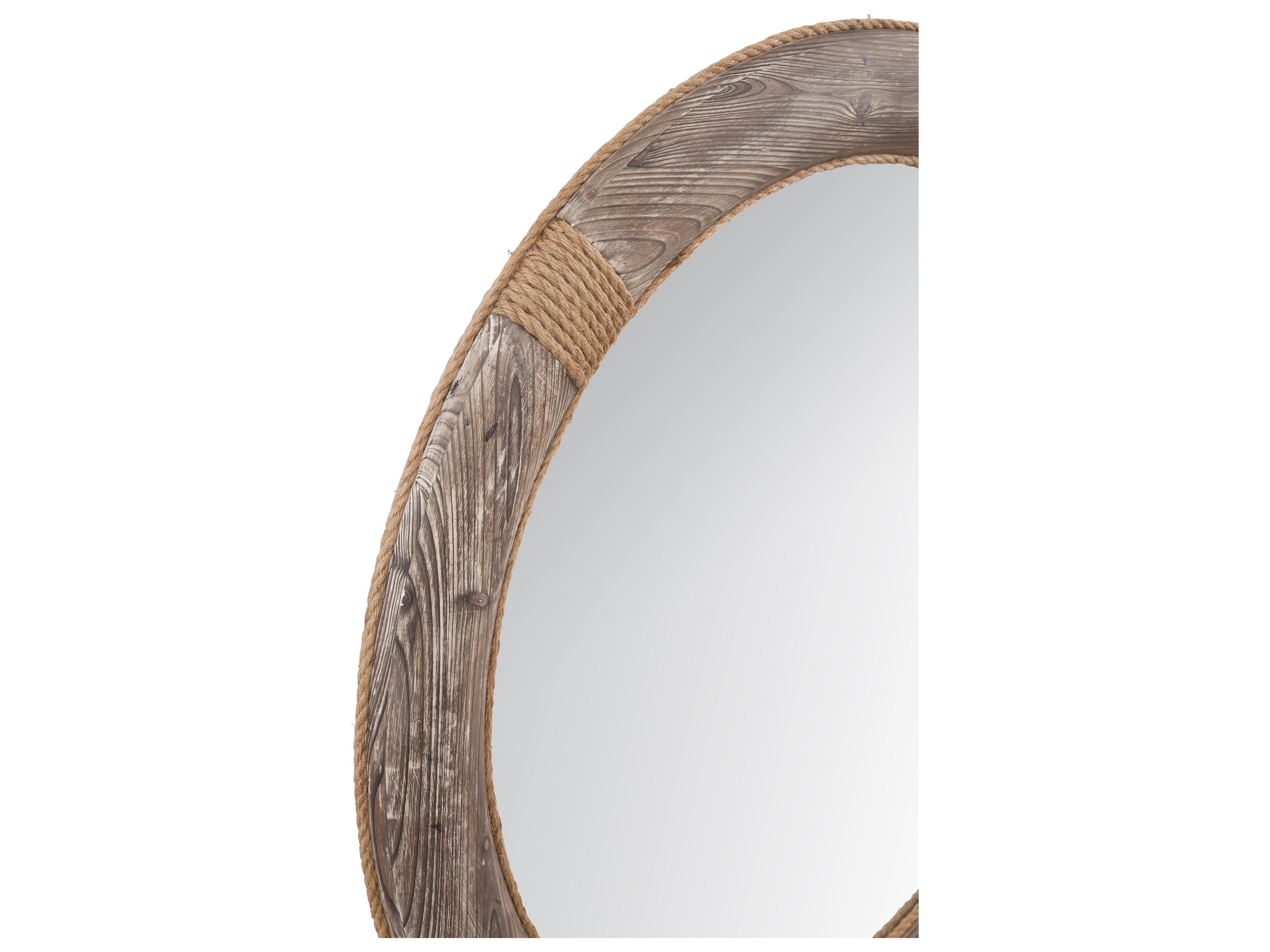 Bassett Mirror Frederick Round Wall Mirror