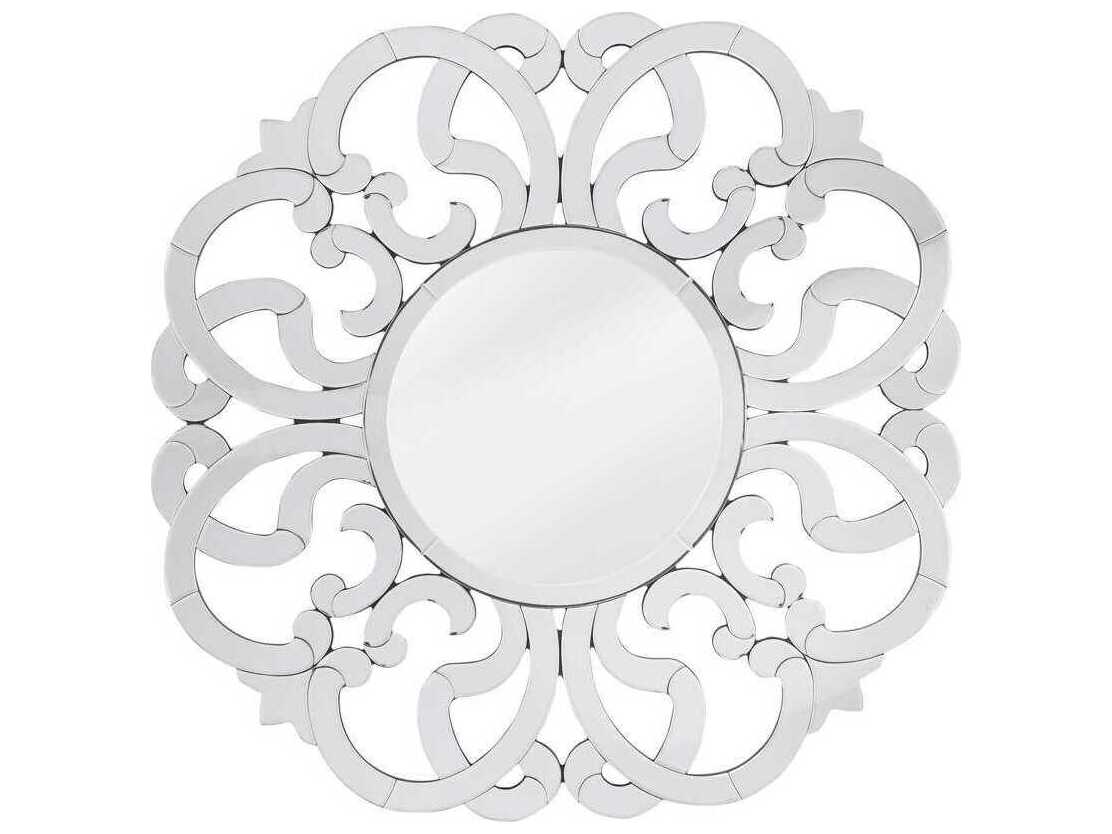 Bassett Mirror Clear Adventurine Wall Mirror