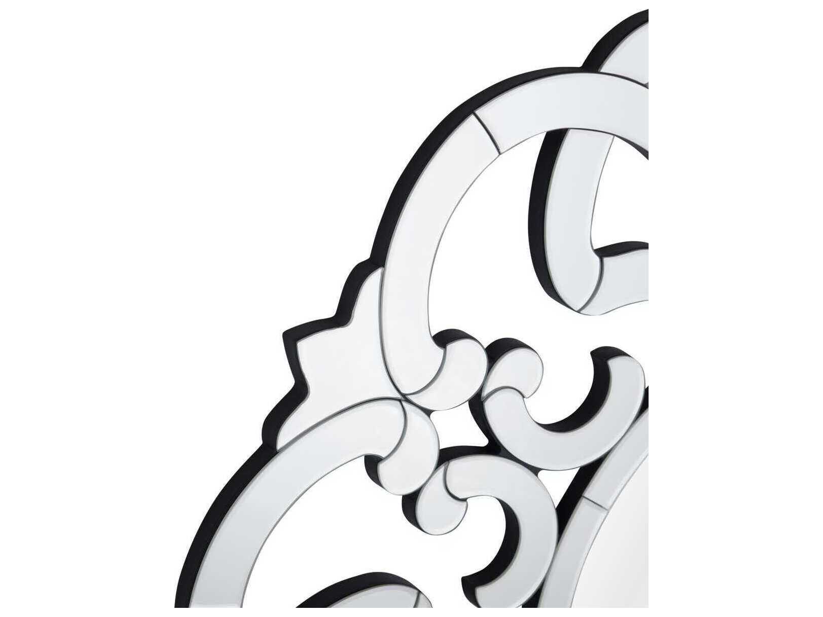 Bassett Mirror Clear Adventurine Wall Mirror