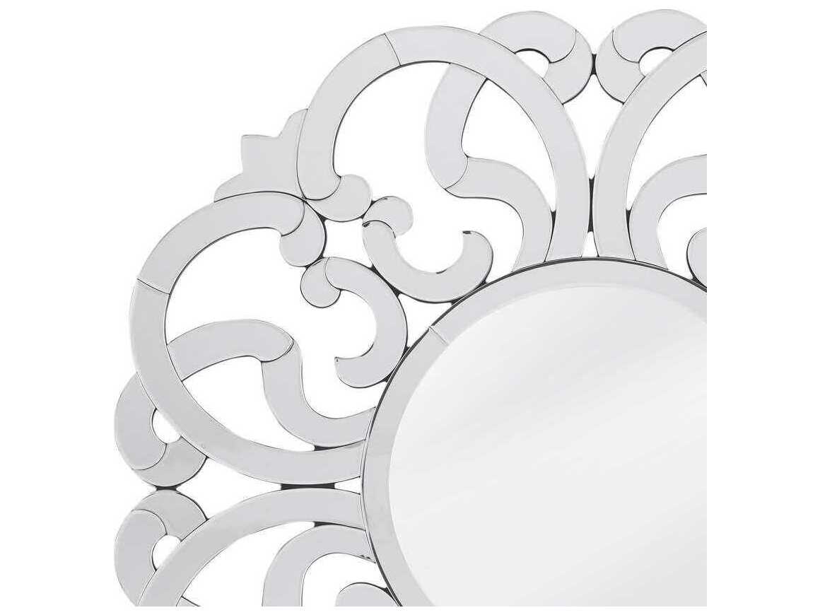 Bassett Mirror Clear Adventurine Wall Mirror