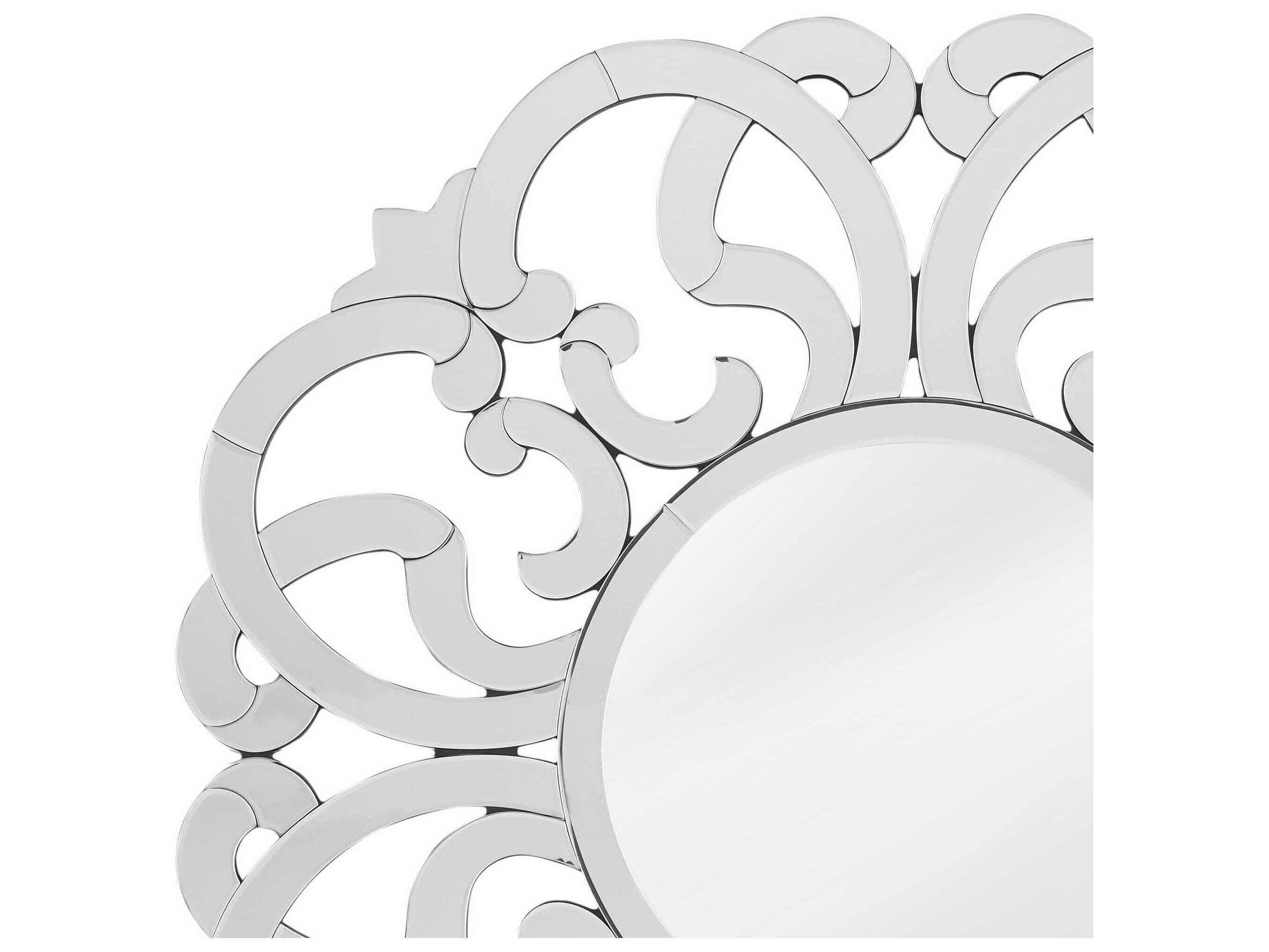 Bassett Mirror Clear Adventurine Wall Mirror