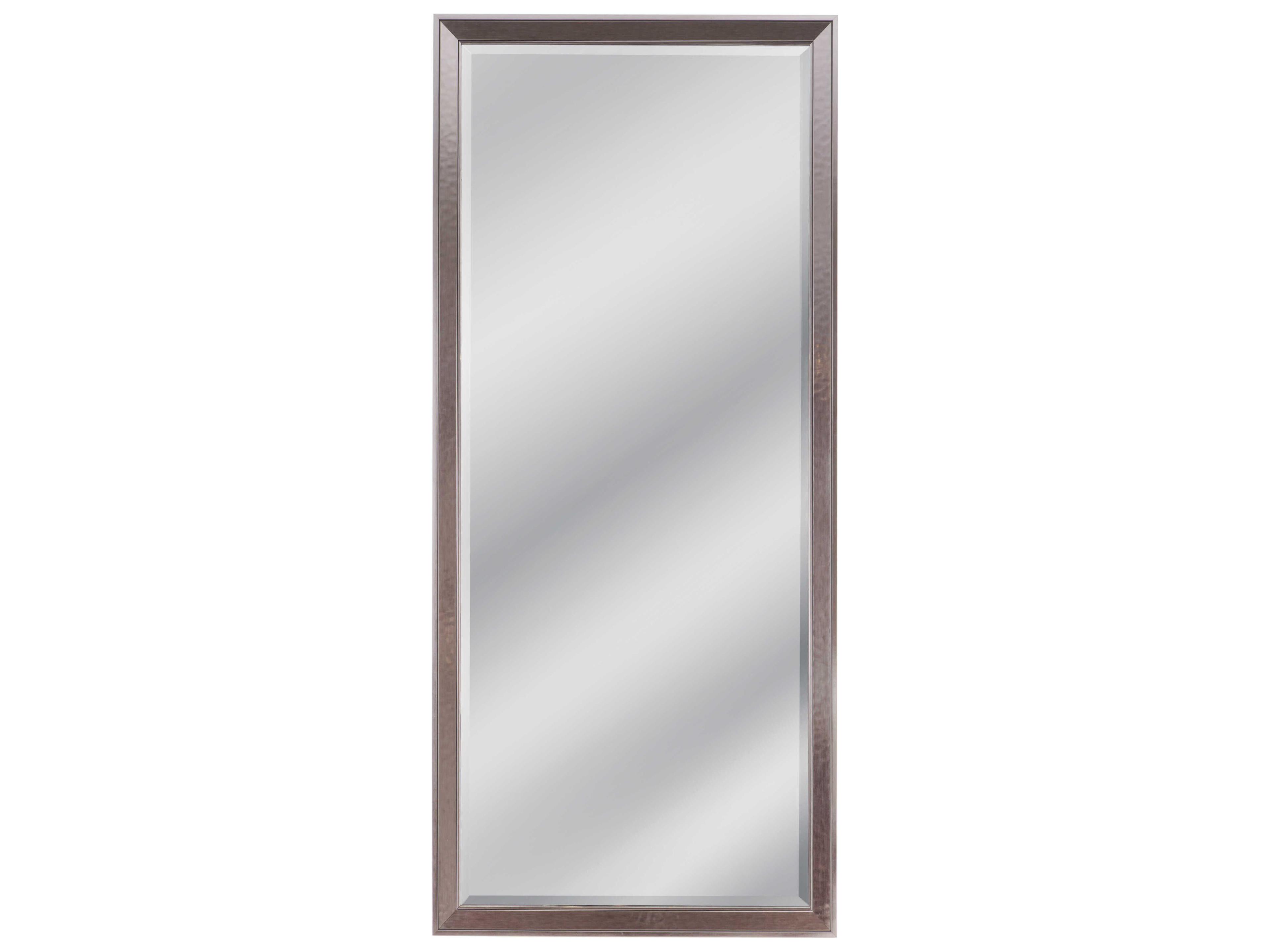 Bassett Mirror Sophie Silver Floor Rectangular