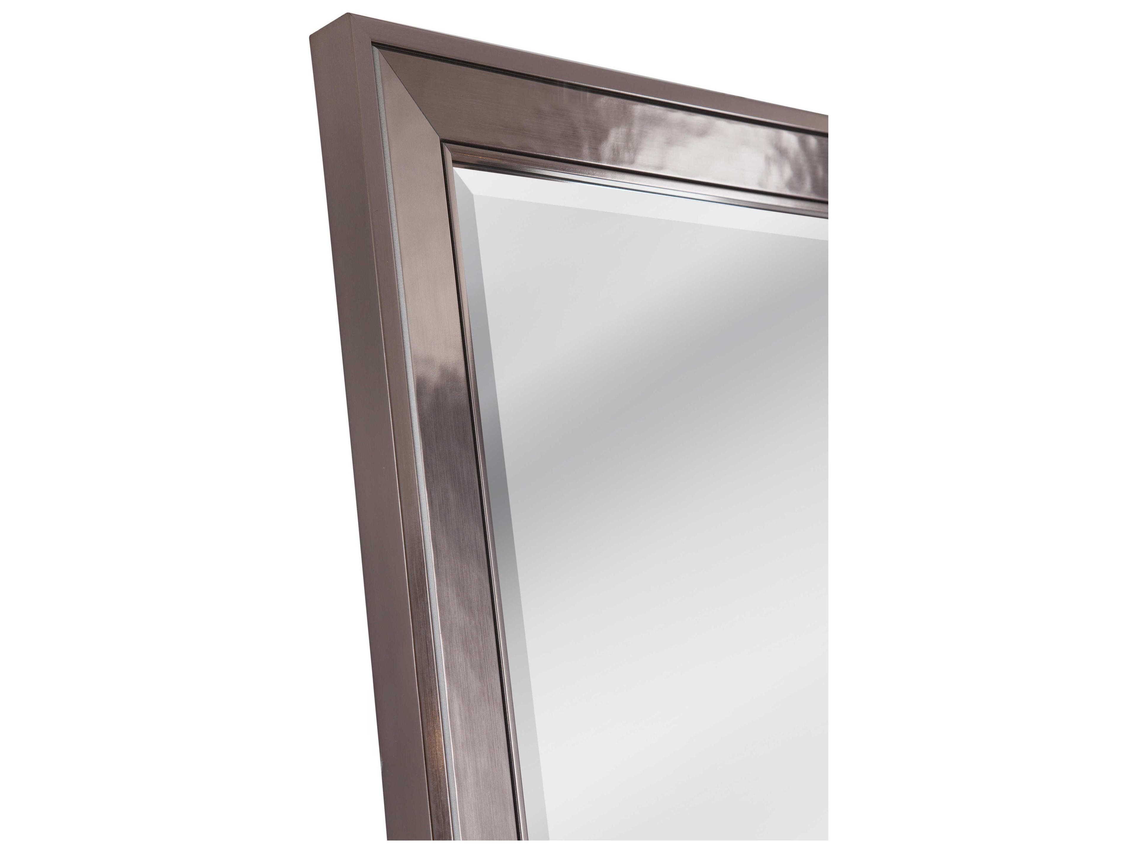Bassett Mirror Sophie Silver Floor Rectangular
