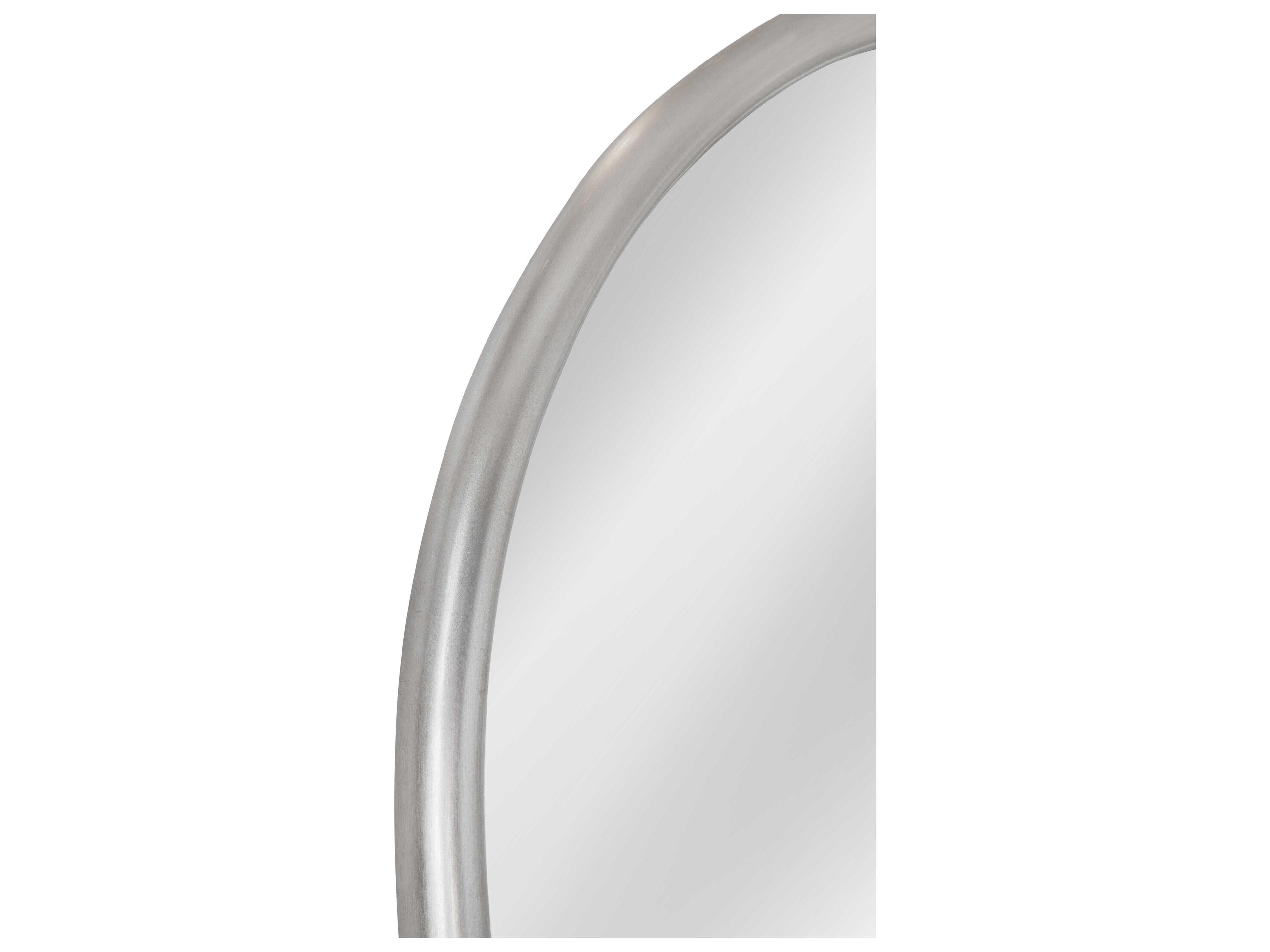 Bassett Mirror Malia Silver Floor