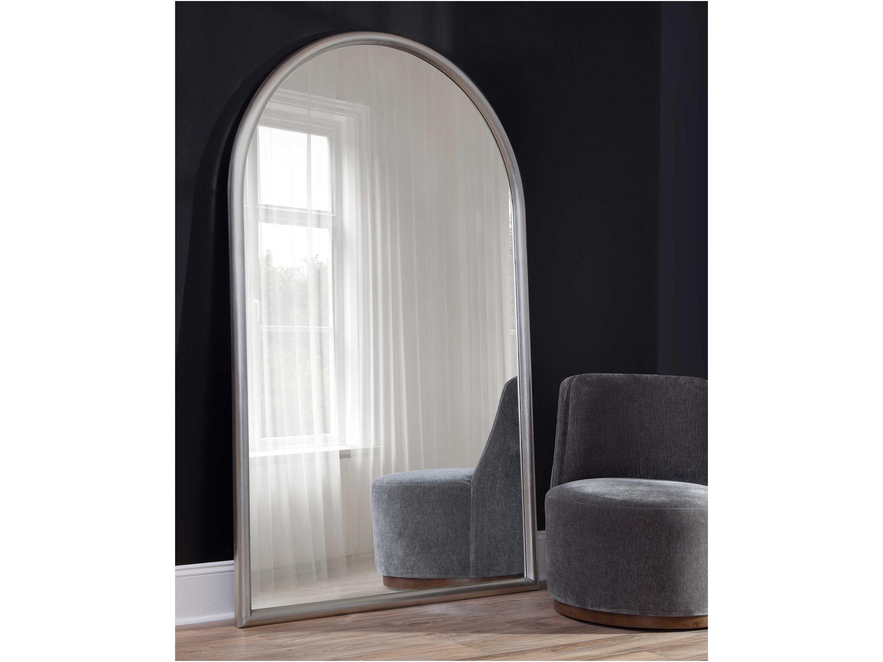 Bassett Mirror Malia Silver Floor