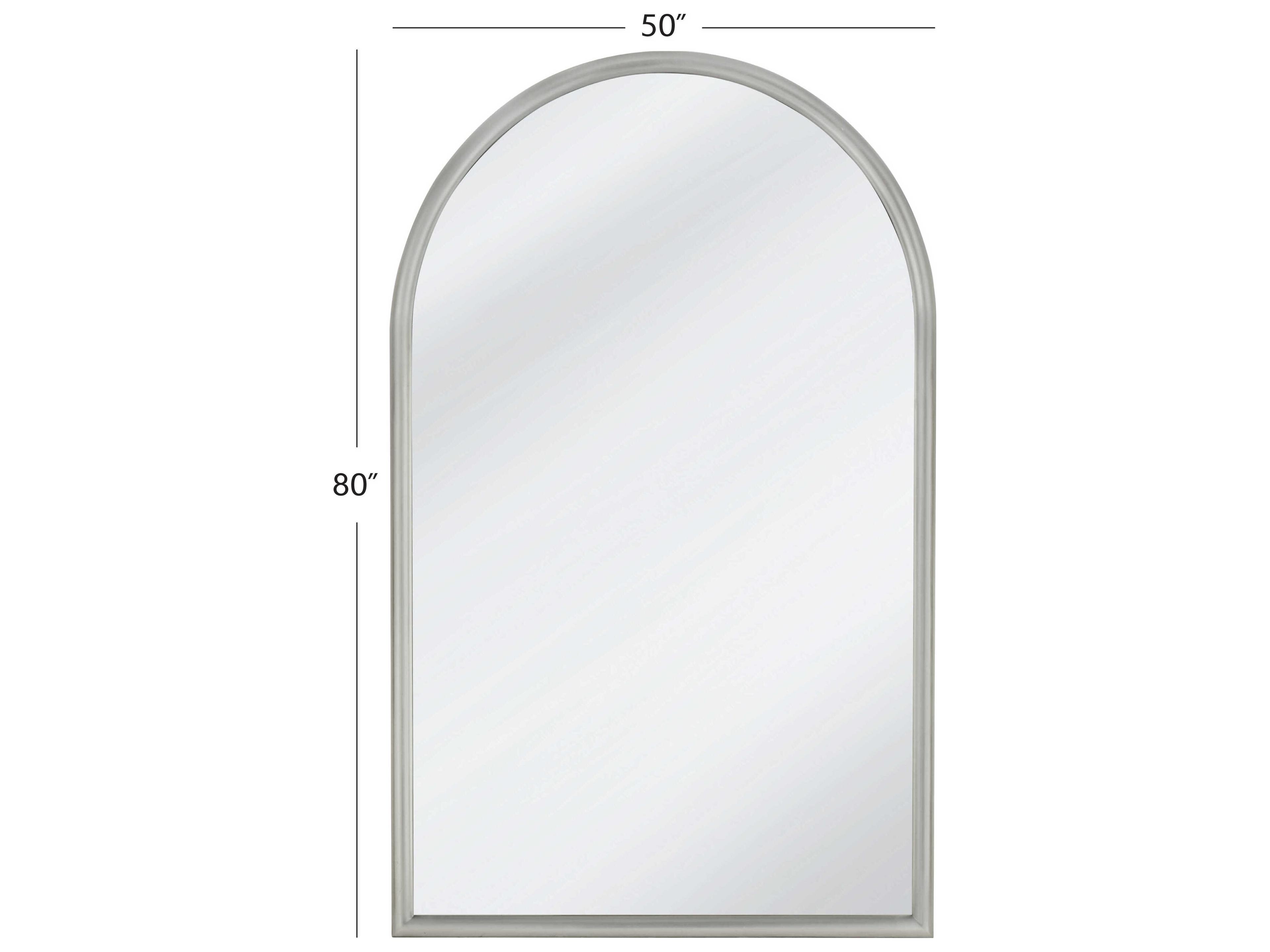 Bassett Mirror Malia Silver Floor