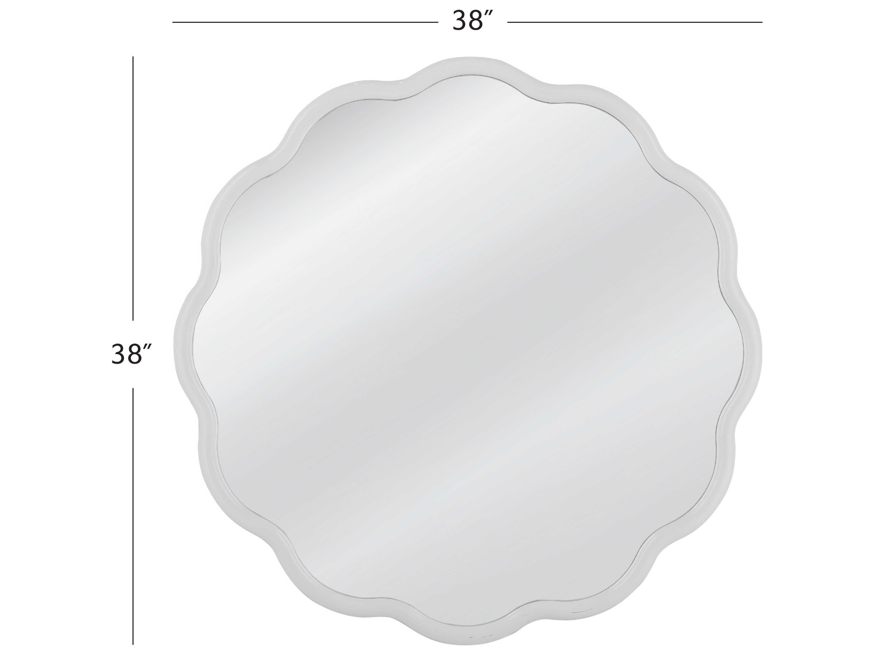 Bassett Mirror Azalea White Wall