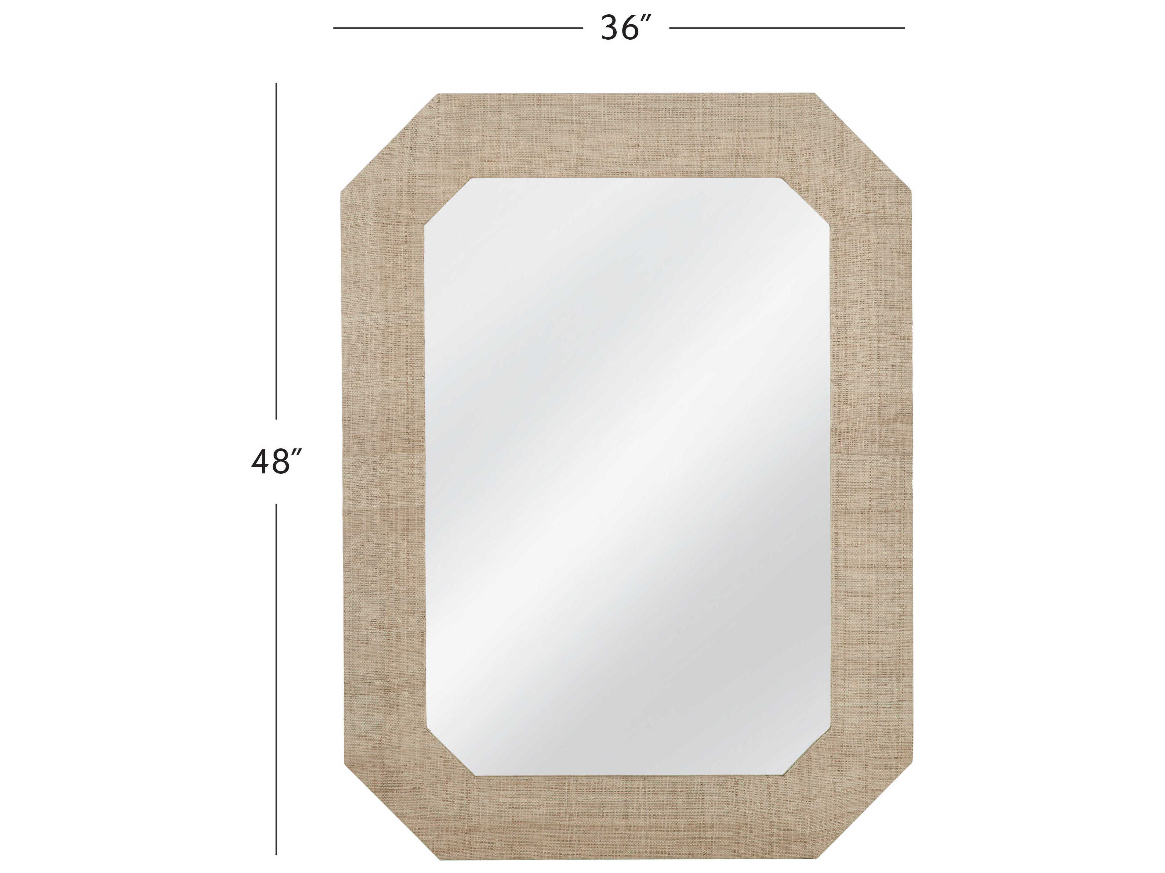 Bassett Mirror Shashi Brown Wall